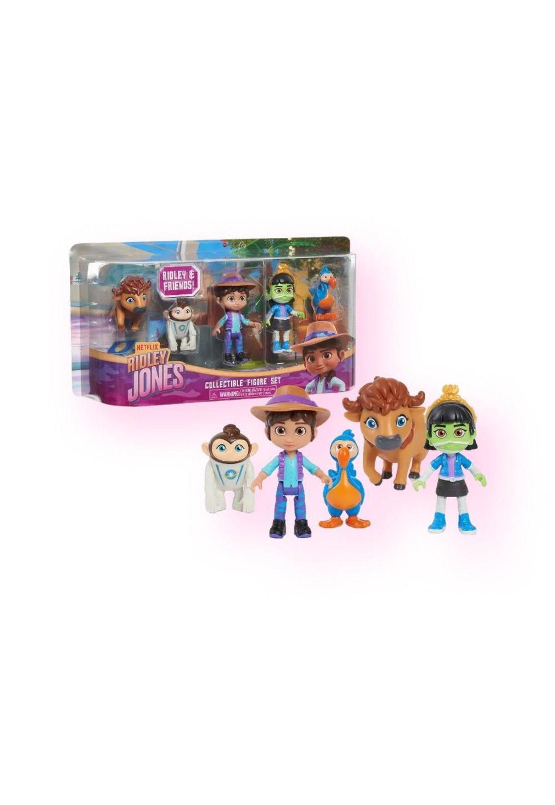 Figuras coleccionables Amigos de Ridlley Jone´s-3
