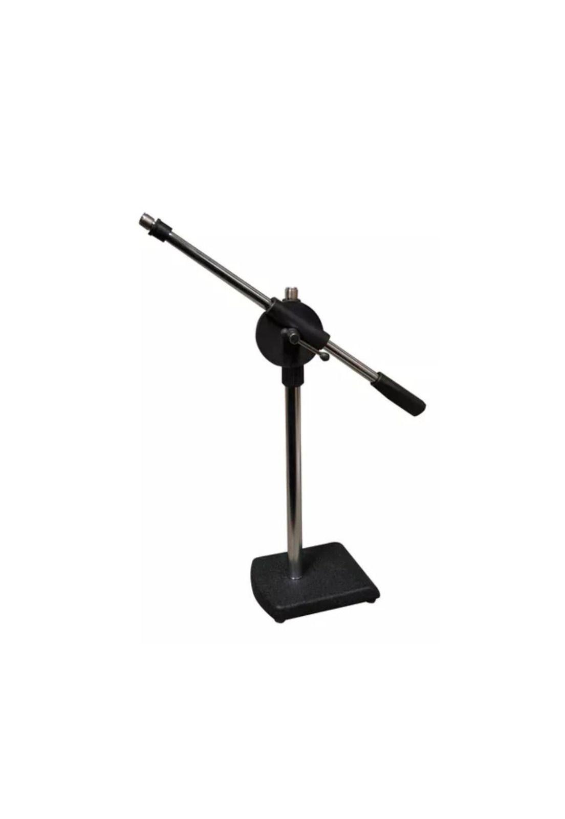 Pedestal sobremesa con Boom para micrófono Mod D-16 MEKSE PB-B5E3-1
