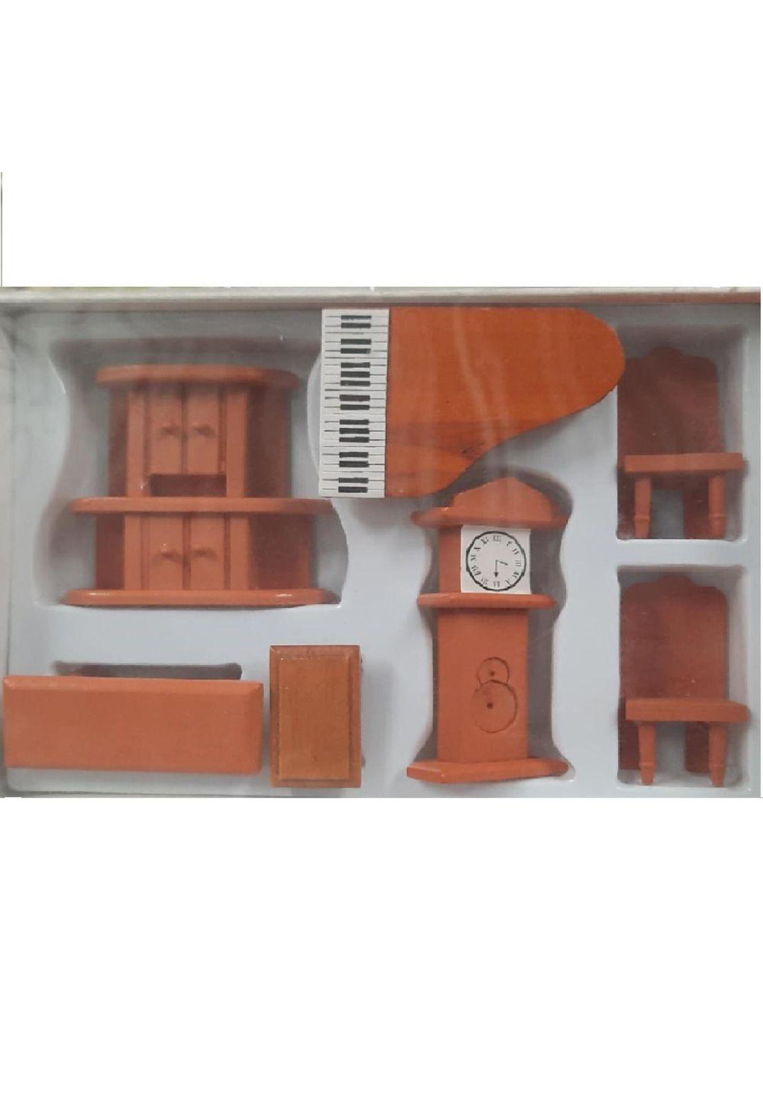 Mini set de mueble para jugar con 7 piezas PB-C3-2