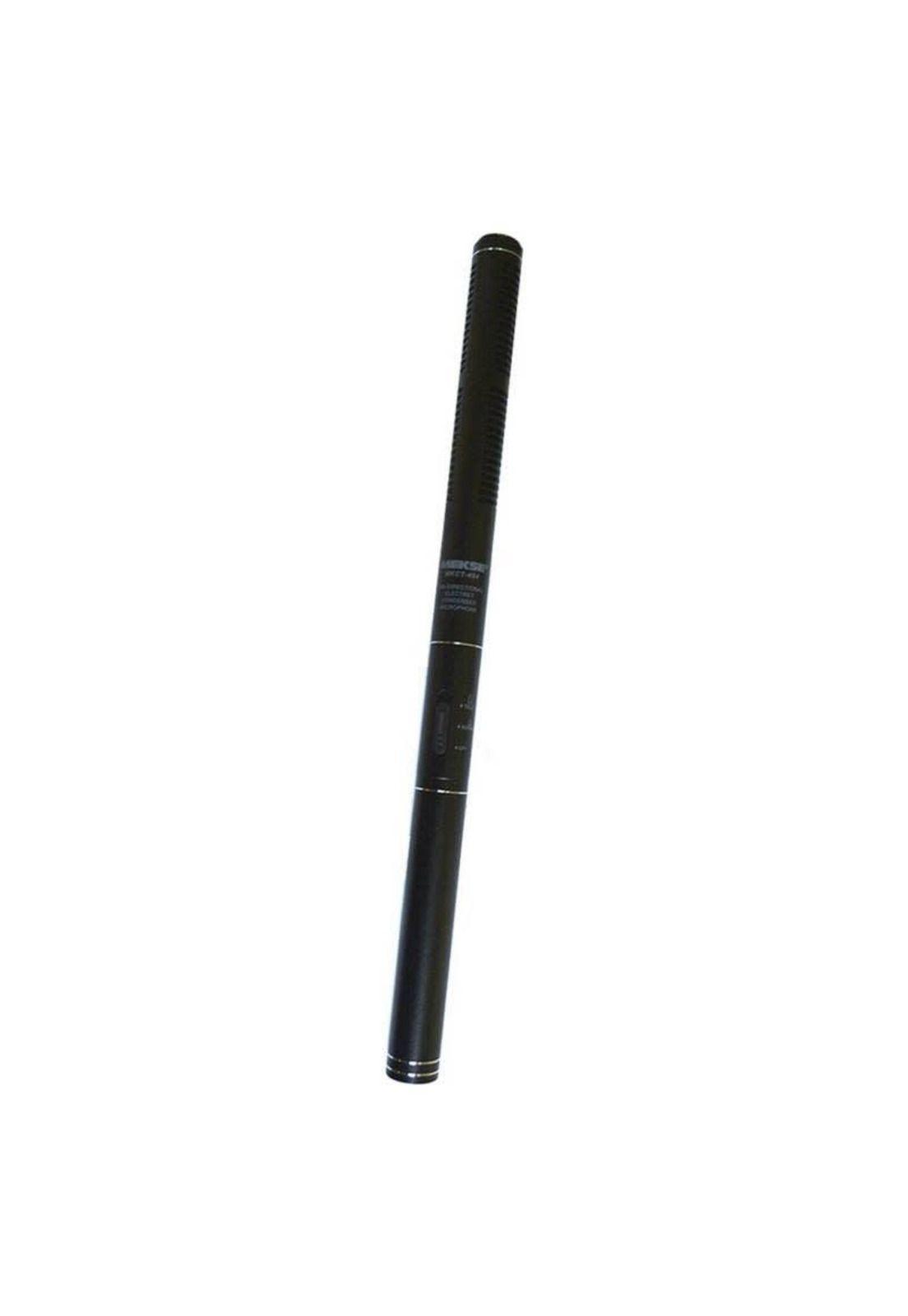 Micrófono Ambiental Condensador Mekse  404 Negro PB-B6-2