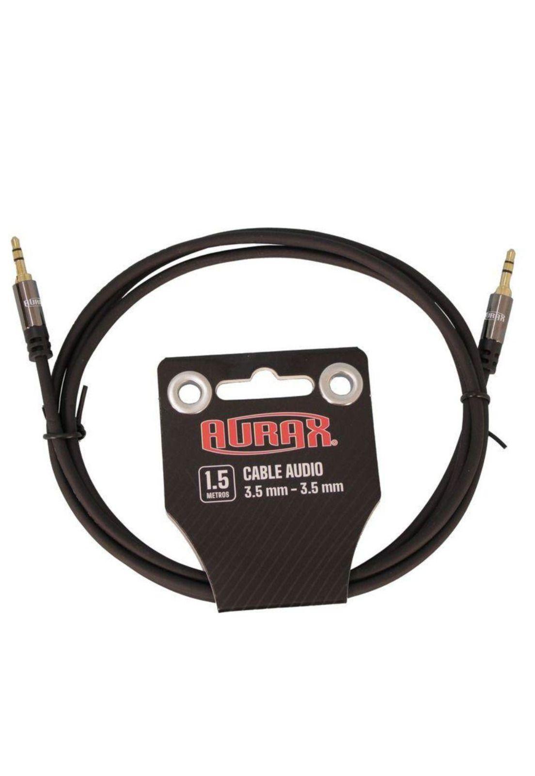Cable MiniPlug 3.5mm Aurax 1.5M PB-B5E3-0
