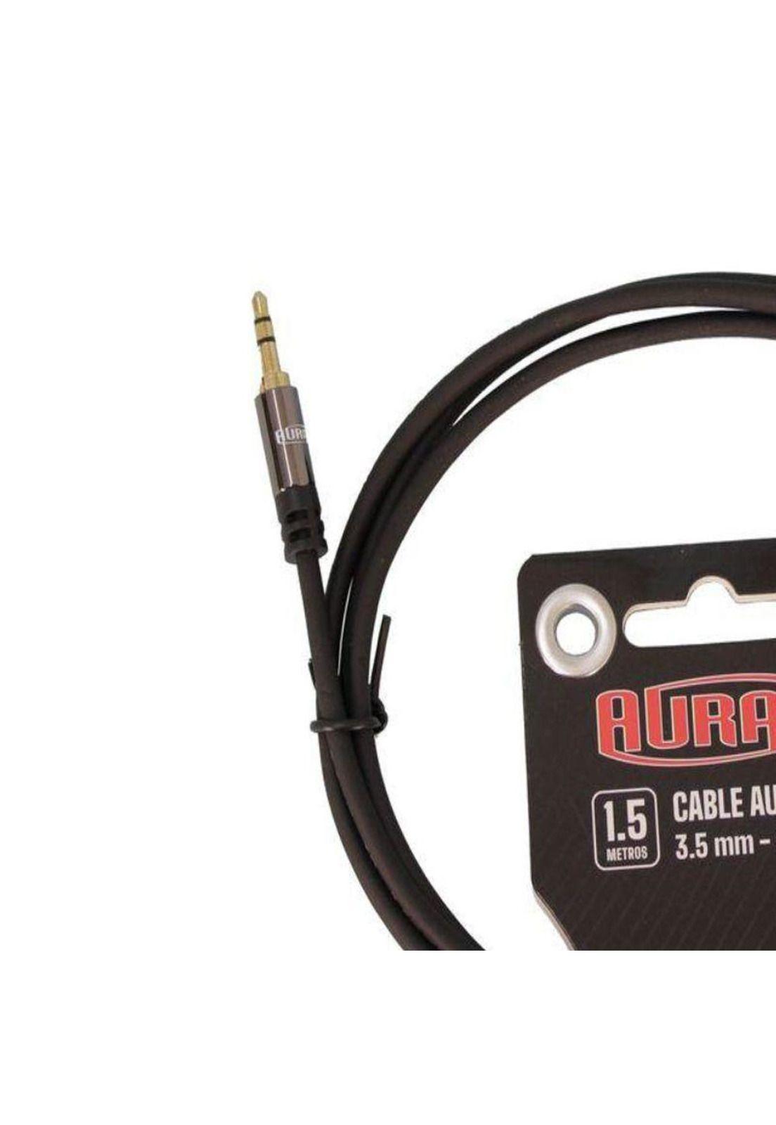 Cable MiniPlug 3.5mm Aurax 1.5M PB-B5E3-1