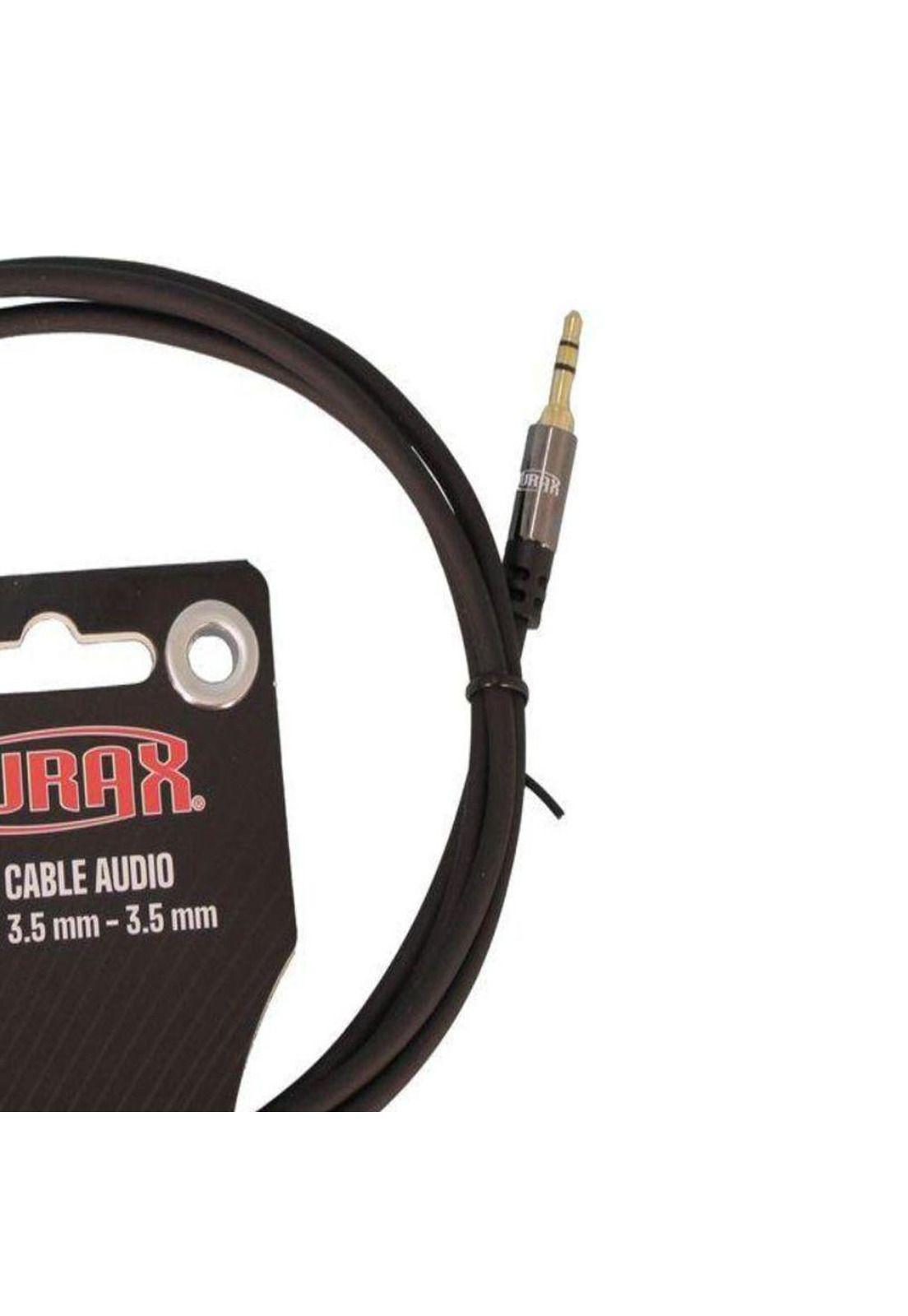 Cable MiniPlug 3.5mm Aurax 1.5M PB-B5E3-2