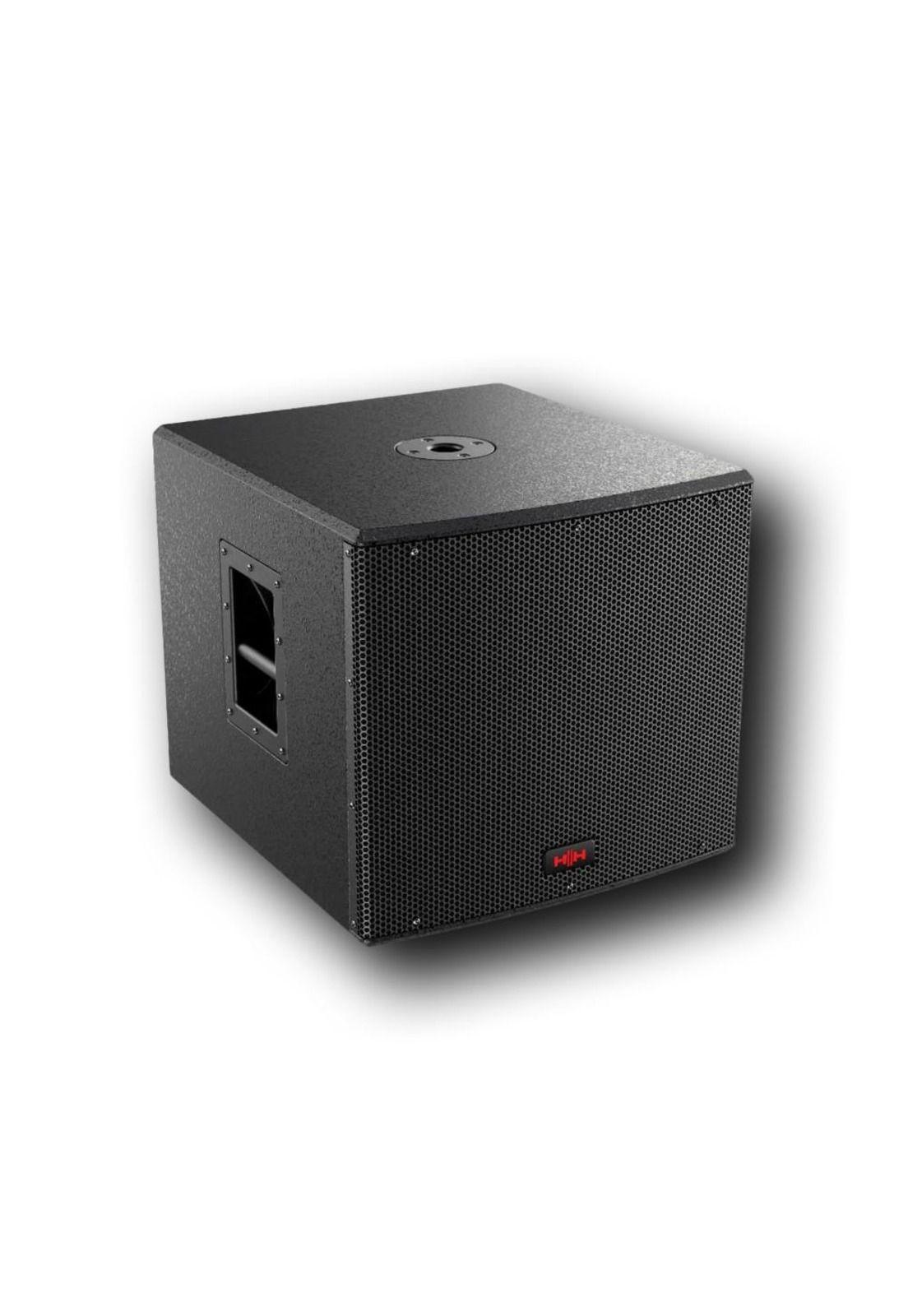 Subwoofer activo HH TRS-1800 18" 350W RMS PB-E2E2-2