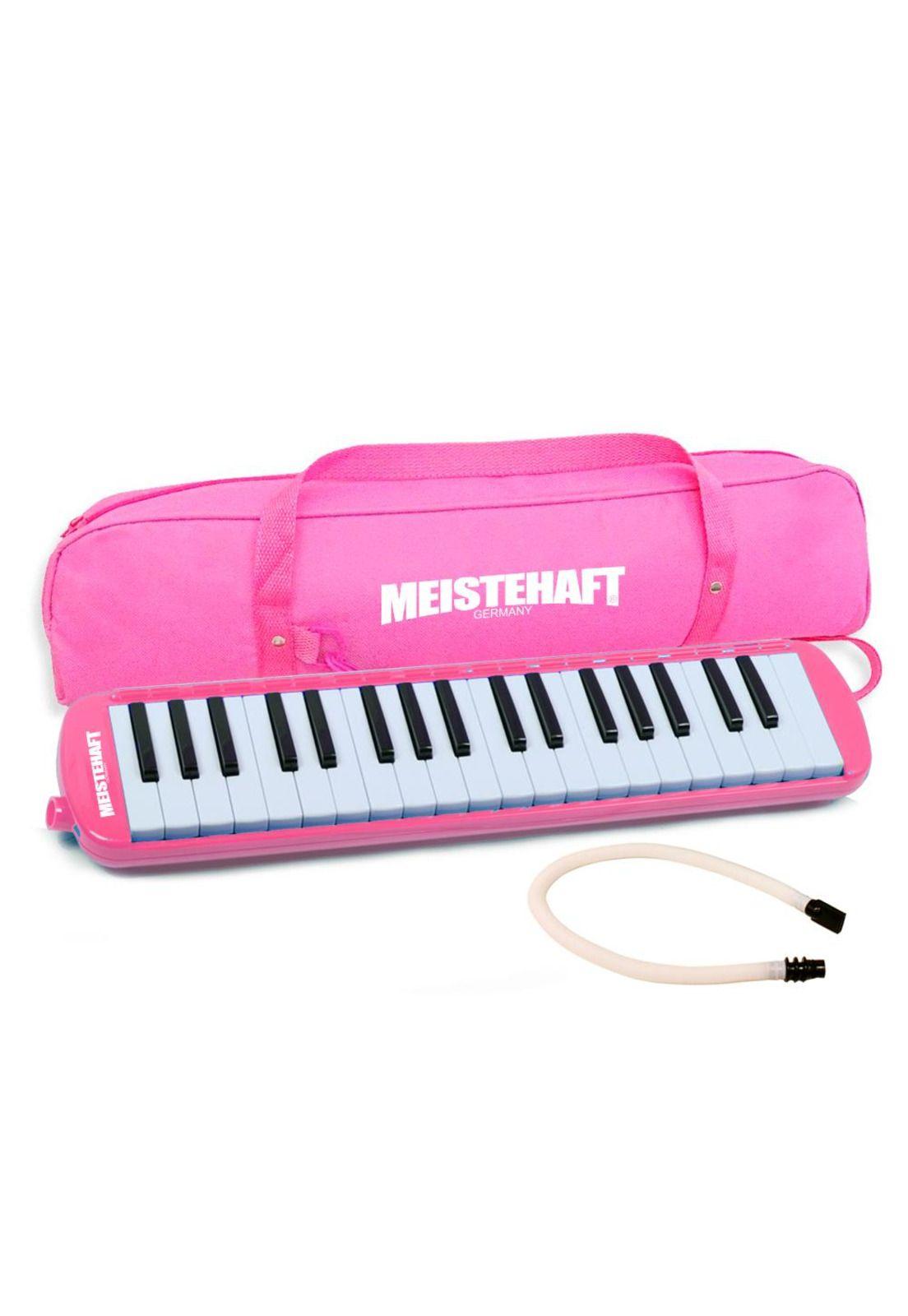 Melódica 32 Notas Rosada Meistehaft PA-H5E1-1