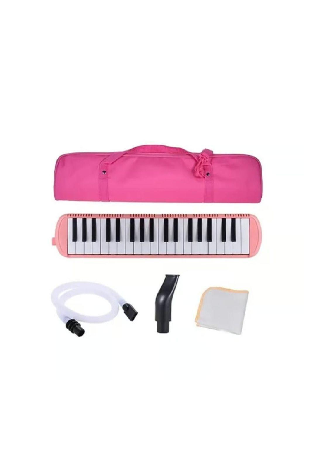 Melódica 32 Notas Rosada Meistehaft PA-H5E1-2