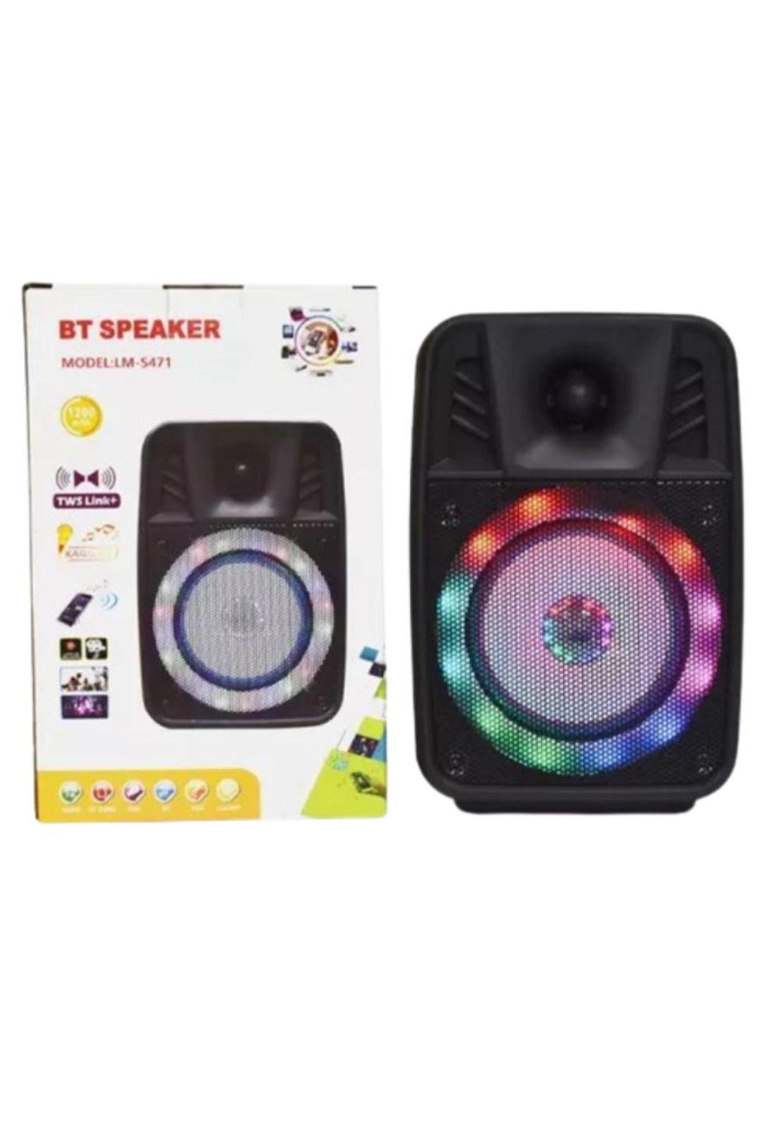 Parlante Activo Super Bass LM-S471 Negro   PB-E1E3-2