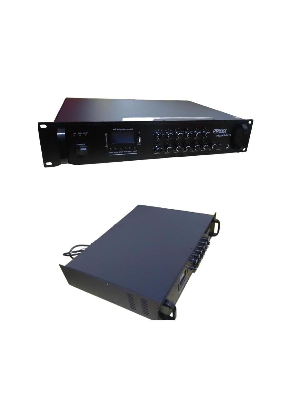 Amplificador COXX 080 AMP-1619 PB-F1-0