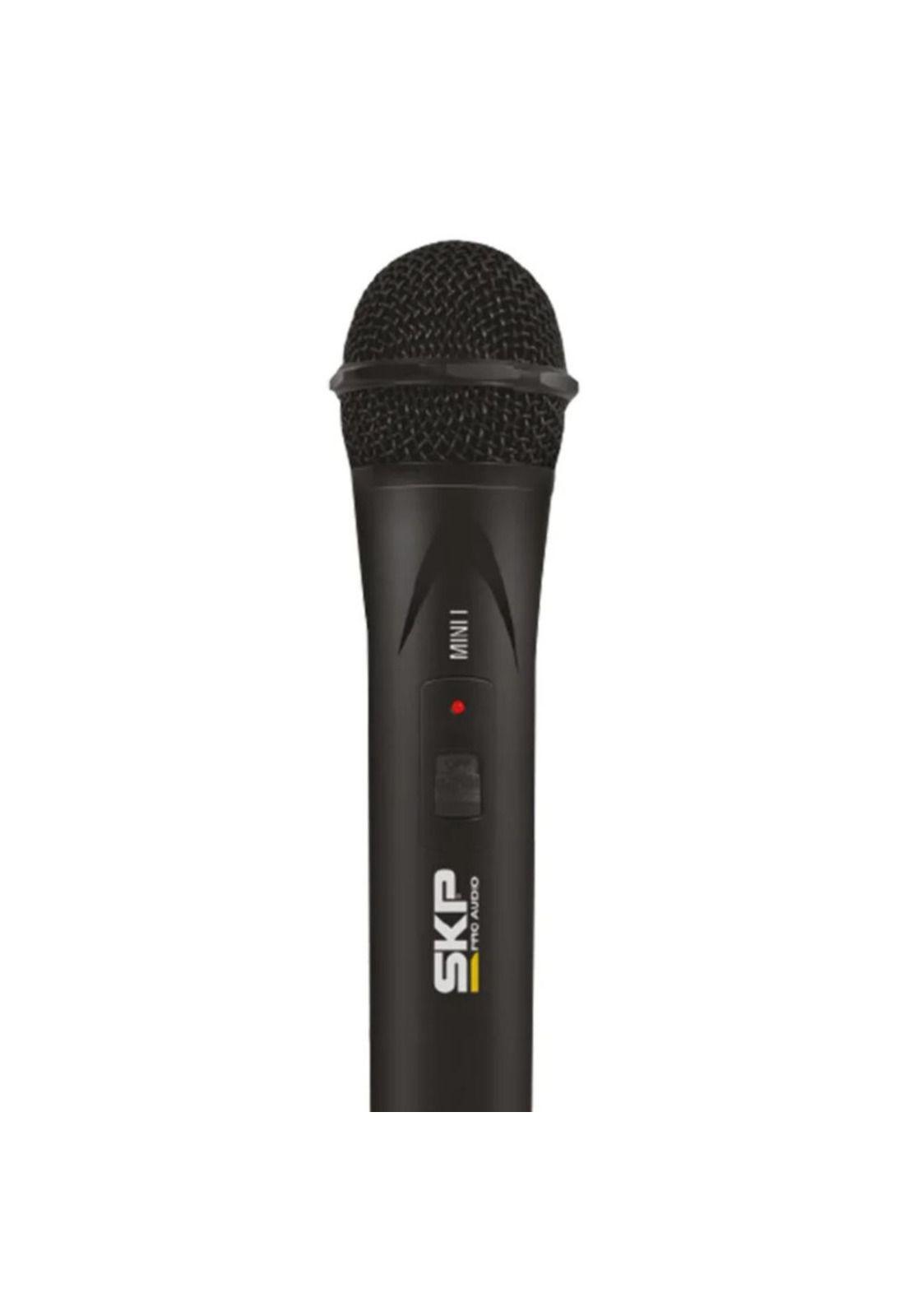 Micrófono Inalámbrico vocal de solapa SKP MINI I-2