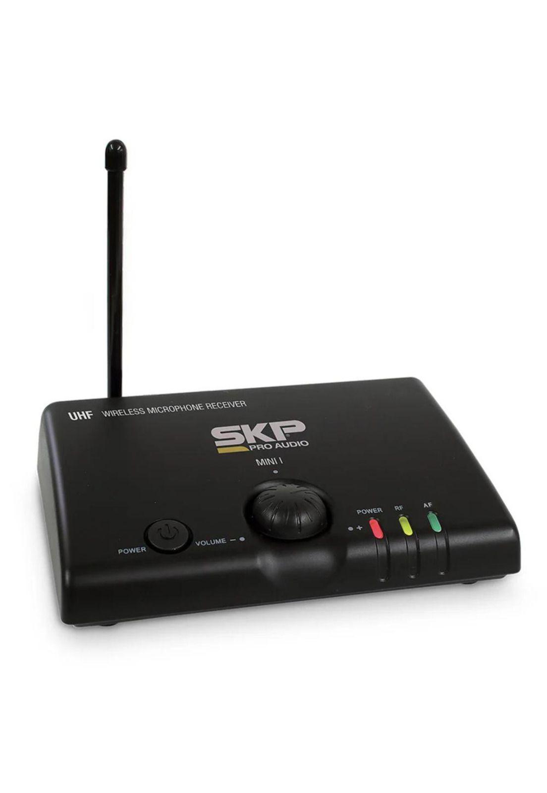 Micrófono Inalámbrico vocal de solapa SKP MINI I-3