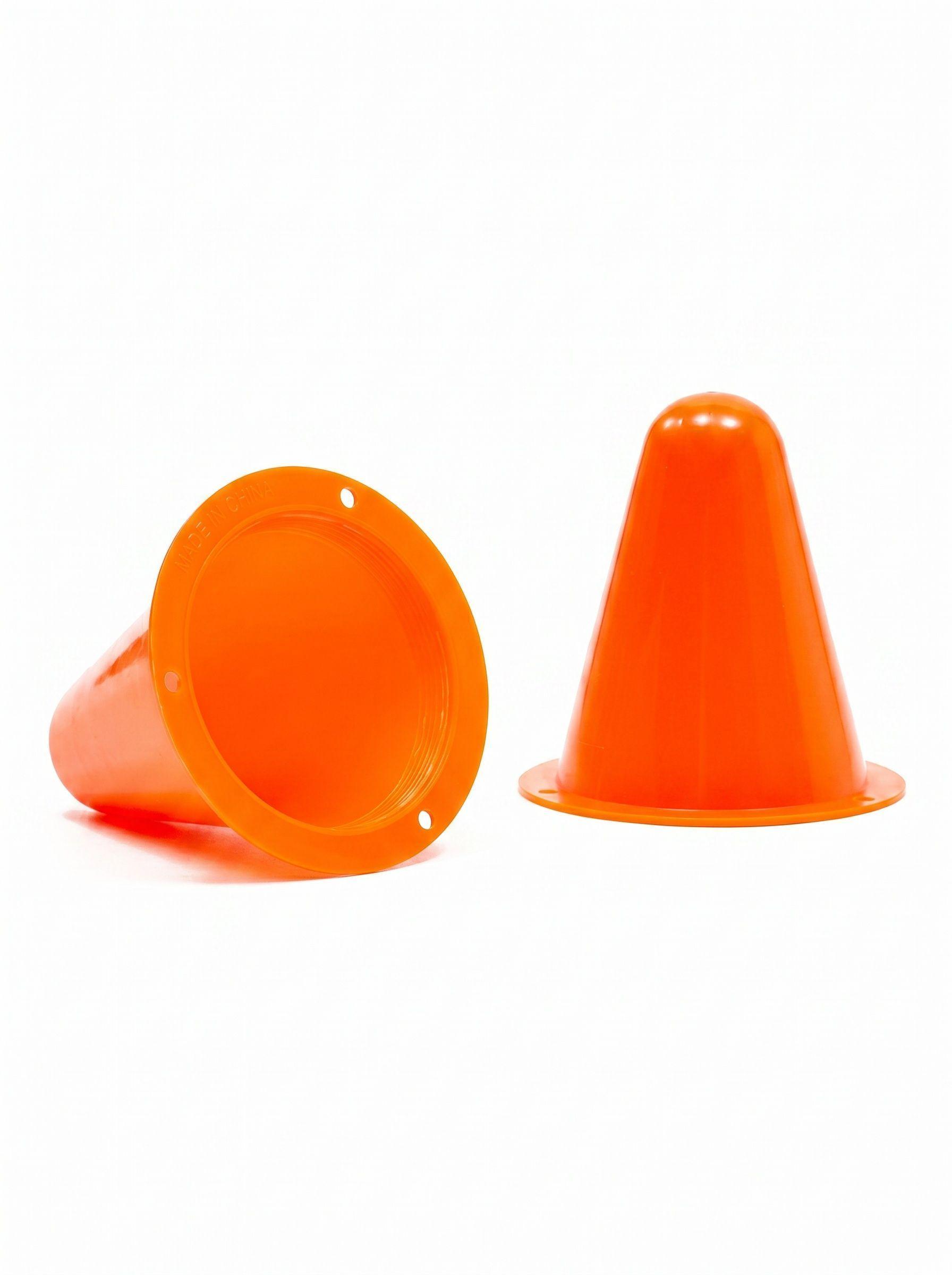 Conos De Entrenamiento 8-10 Cm Deportes Set 10u-2