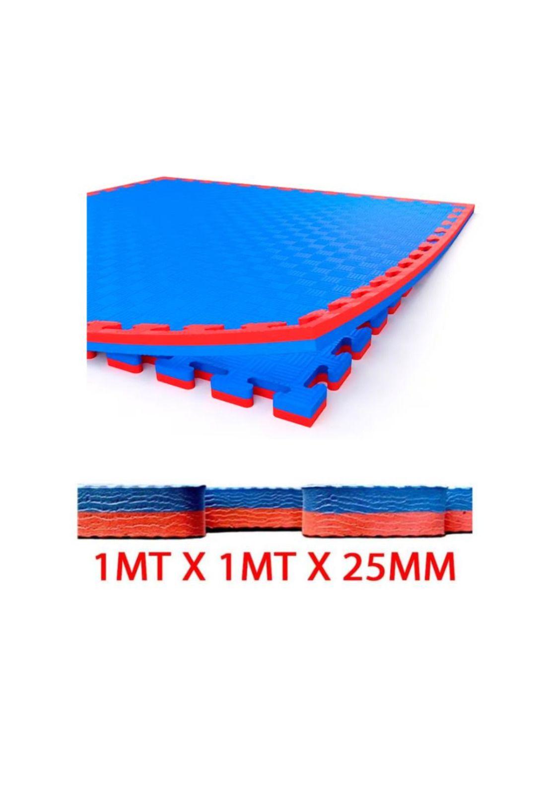 Tatami Piso De Goma Eva Grueso 2.5 Cm 105 Cm X 105 Cm PA-K0-2