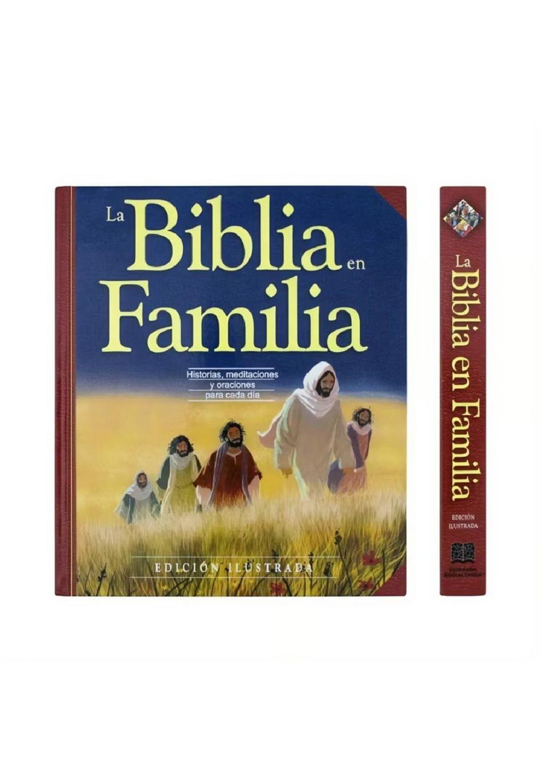 Biblia En Familia Ilustrada Para Niños PB-A7-0