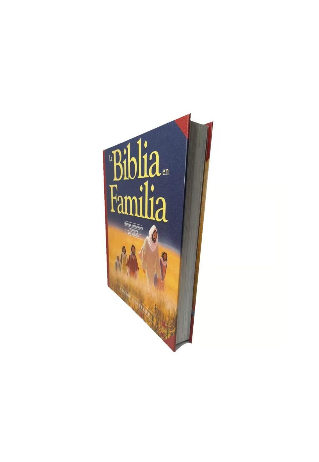 Biblia En Familia Ilustrada Para Niños PB-A7-2
