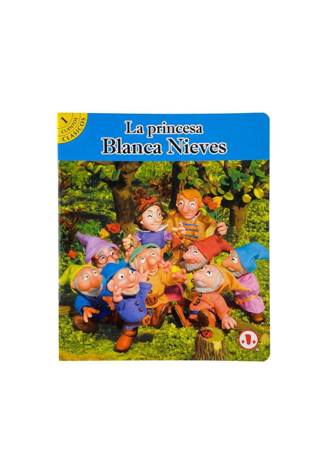 Cuentos Infantiles: 6 unidades. Ilustraciones a Color PB-C1-2