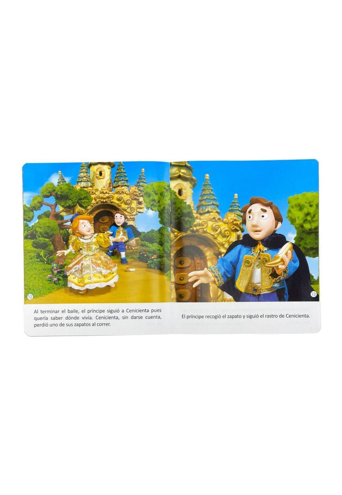 Cuentos Infantiles: 6 unidades. Ilustraciones a Color PB-C1-3