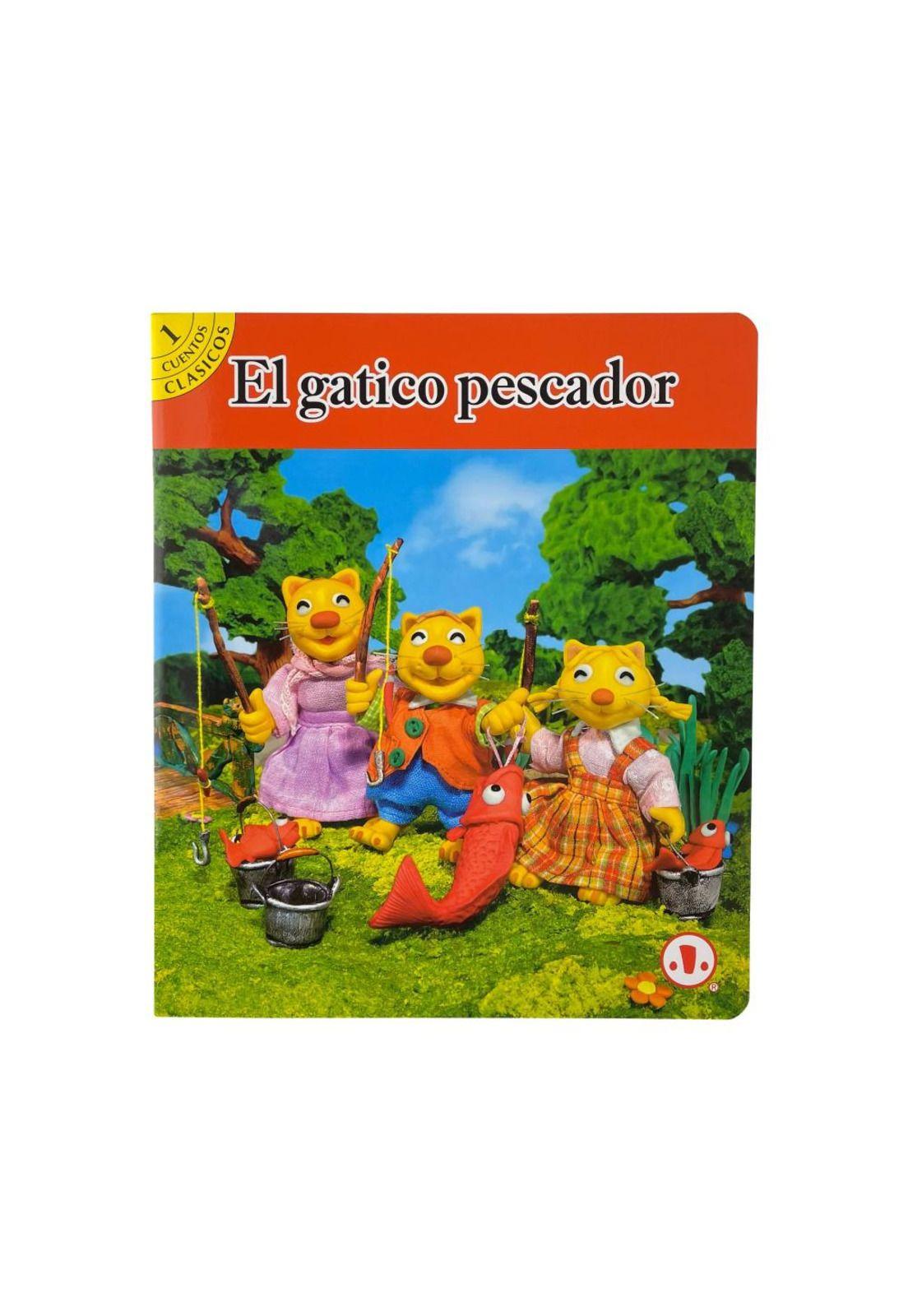 Cuentos Infantiles: 6 unidades. Ilustraciones a Color PB-C1-4