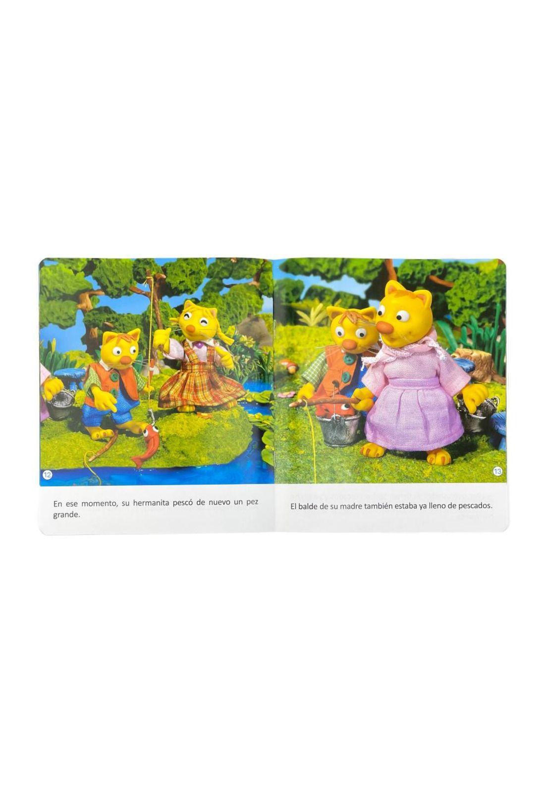 Cuentos Infantiles: 6 unidades. Ilustraciones a Color PB-C1-5