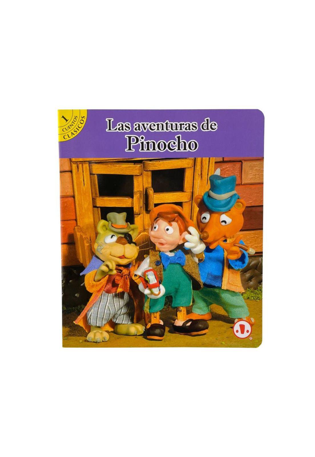 Cuentos Infantiles: 6 unidades. Ilustraciones a Color PB-C1-6