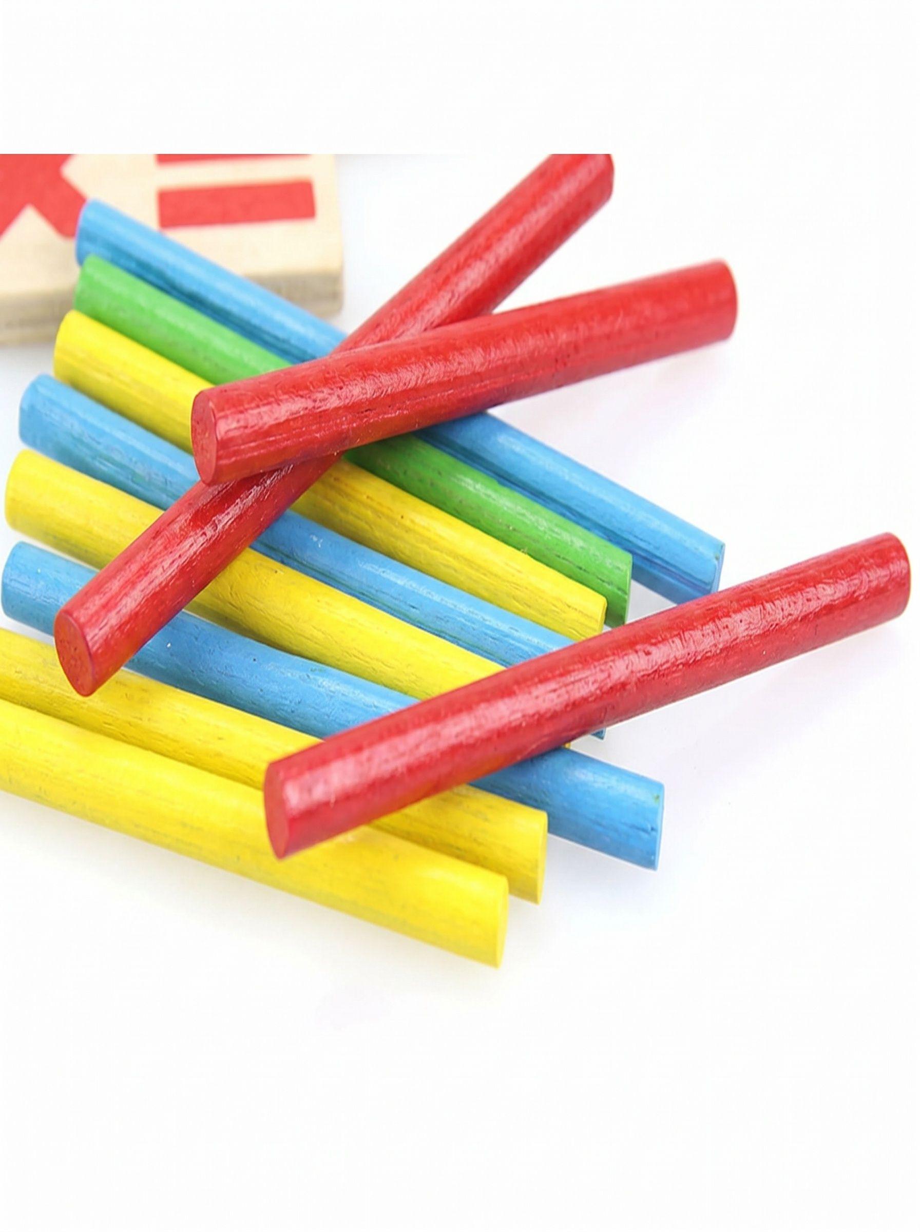 Juego Didáctico Operaciones matemáticas Madera Montessori -2