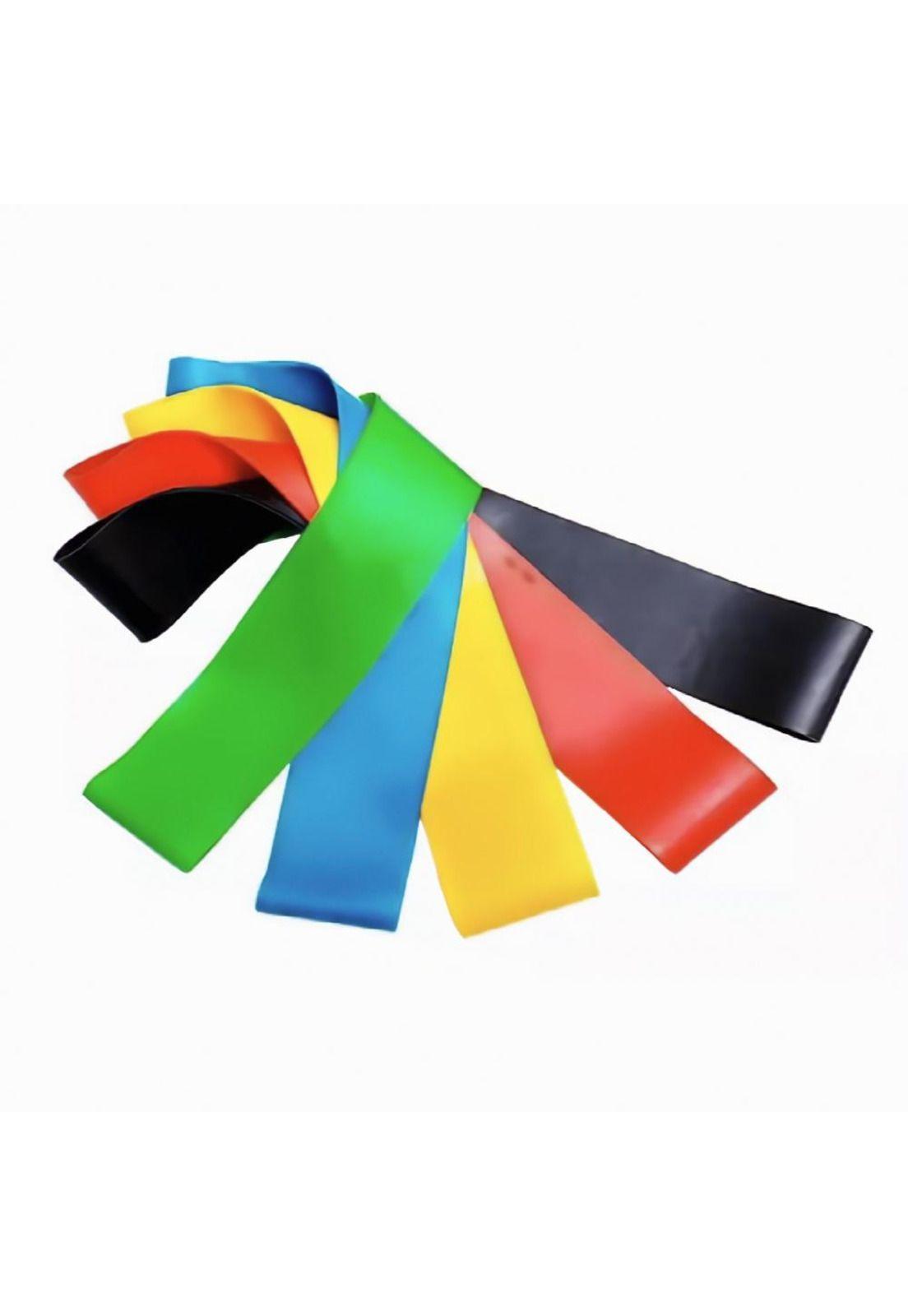 Bandas Elásticas De Resistencia 5 Unidades + Bolso Fitness PA-K1E1-1