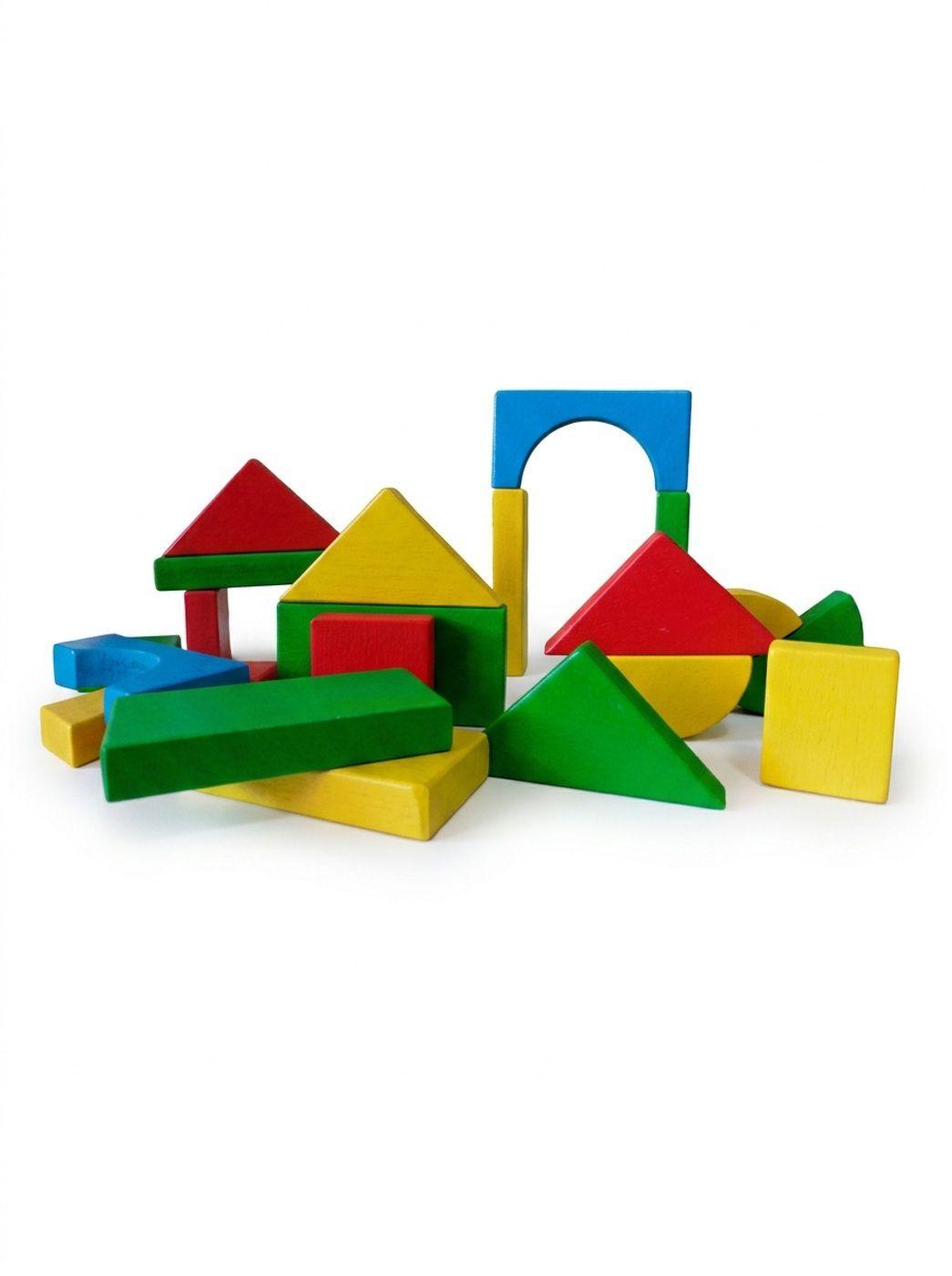 Carro de arraste madera figuras encajes. Artidix-2