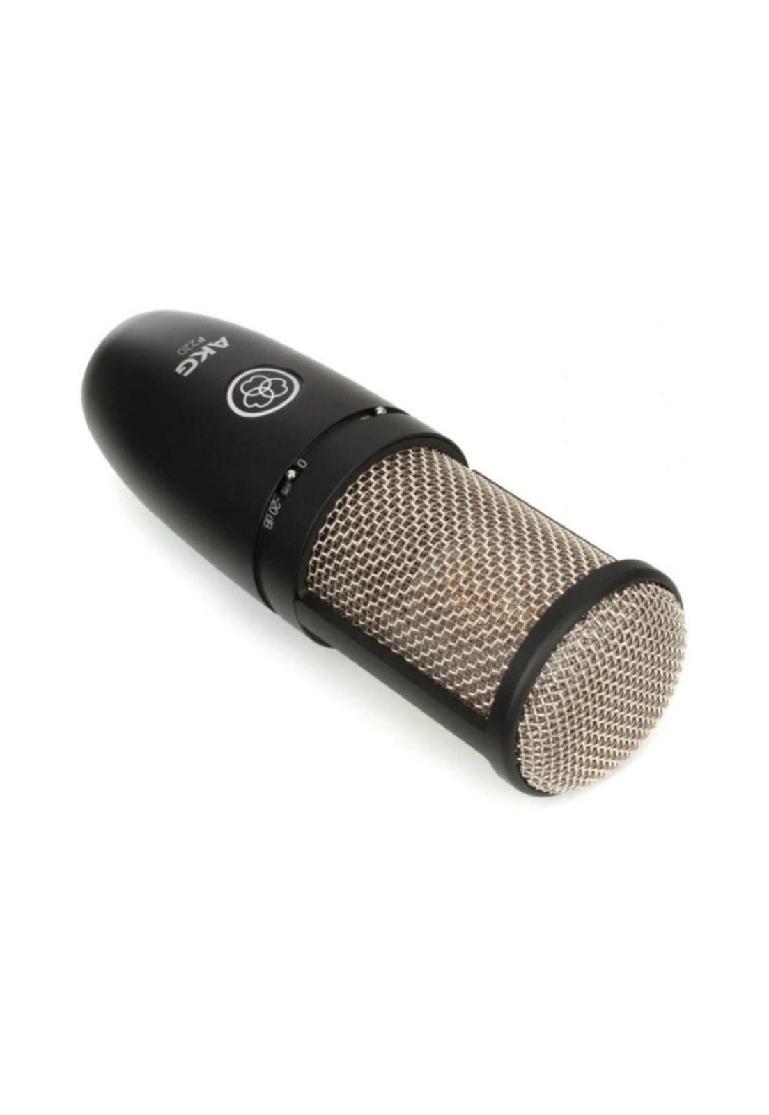 Micrófono Condensador AKG P220 PB-B5E3-3