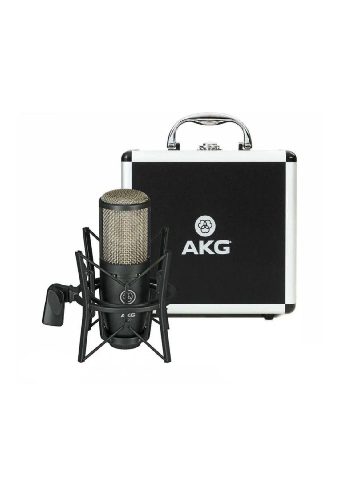 Micrófono Condensador AKG P220 PB-B5E3-5