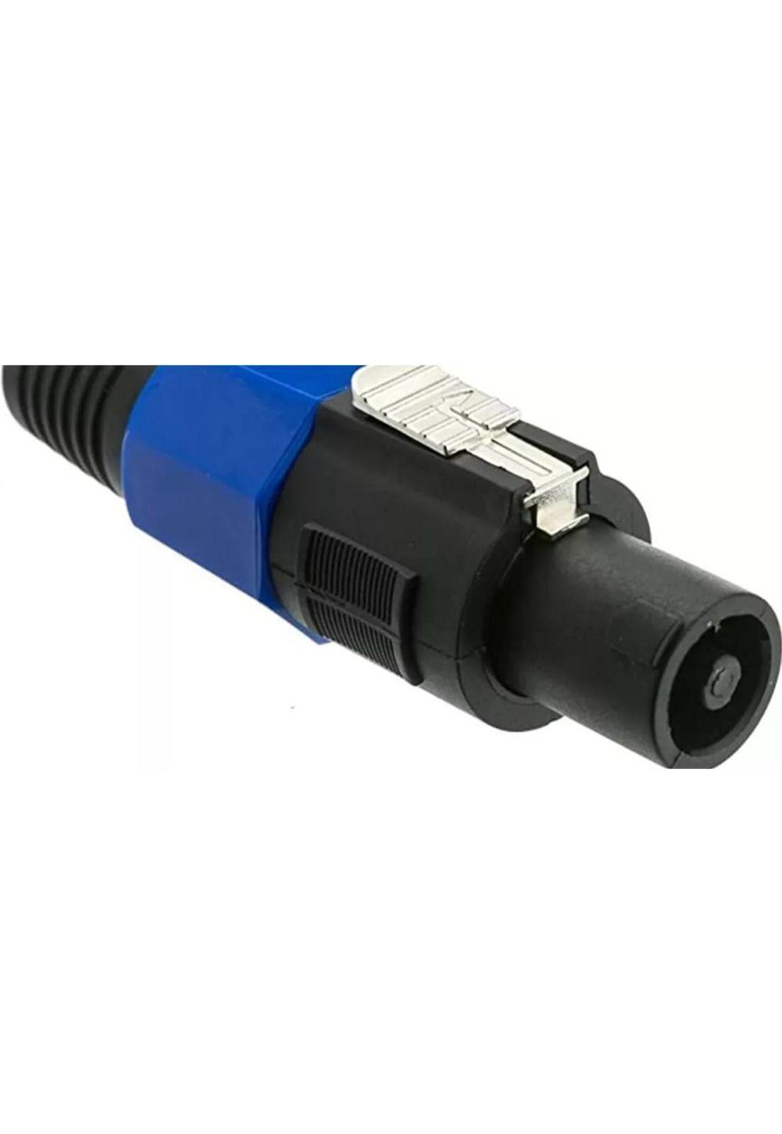 Conector Speakon Macho Mekse Negro PB-D2-2