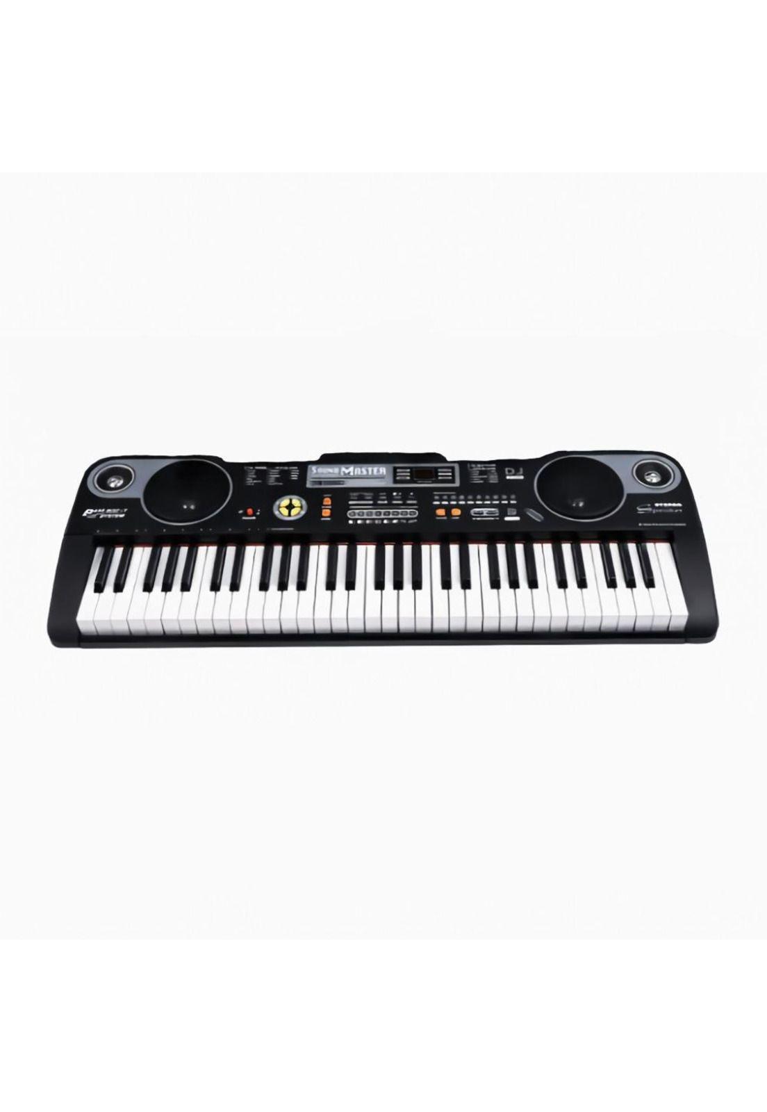 Teclado Electrónico Digital 61 Teclas Mq-860 USB PA-K0-1