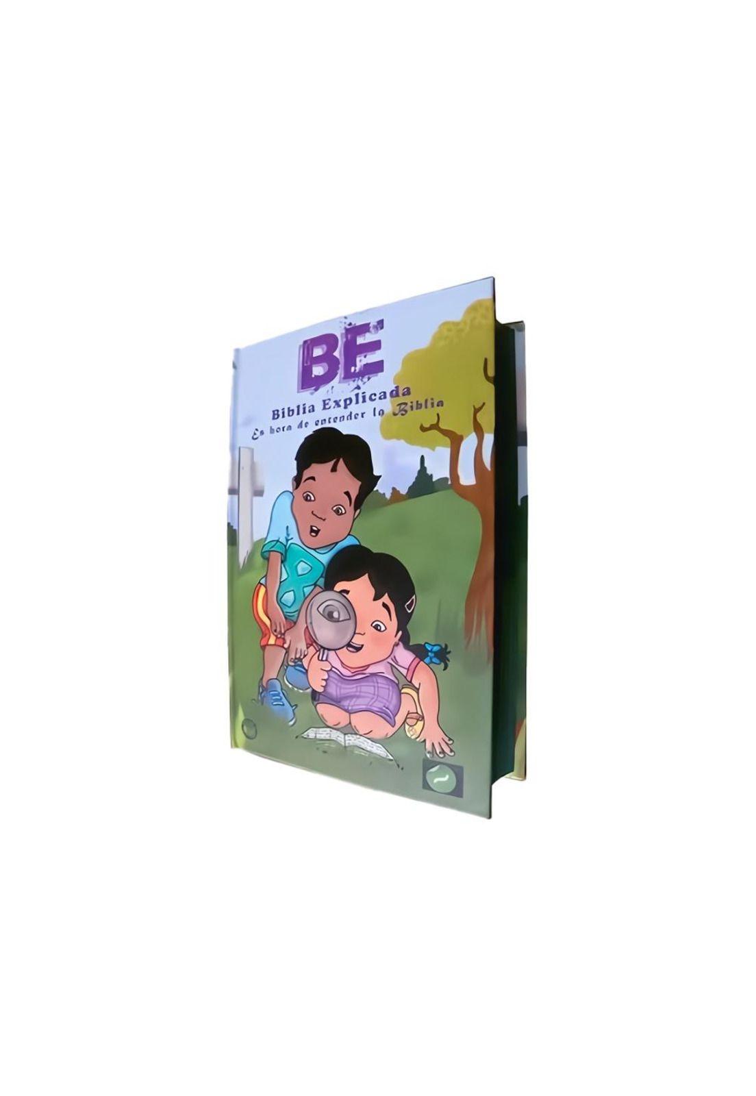Biblia Explicada Para Niños Traducción Lenguaje Actual PB-A7-0
