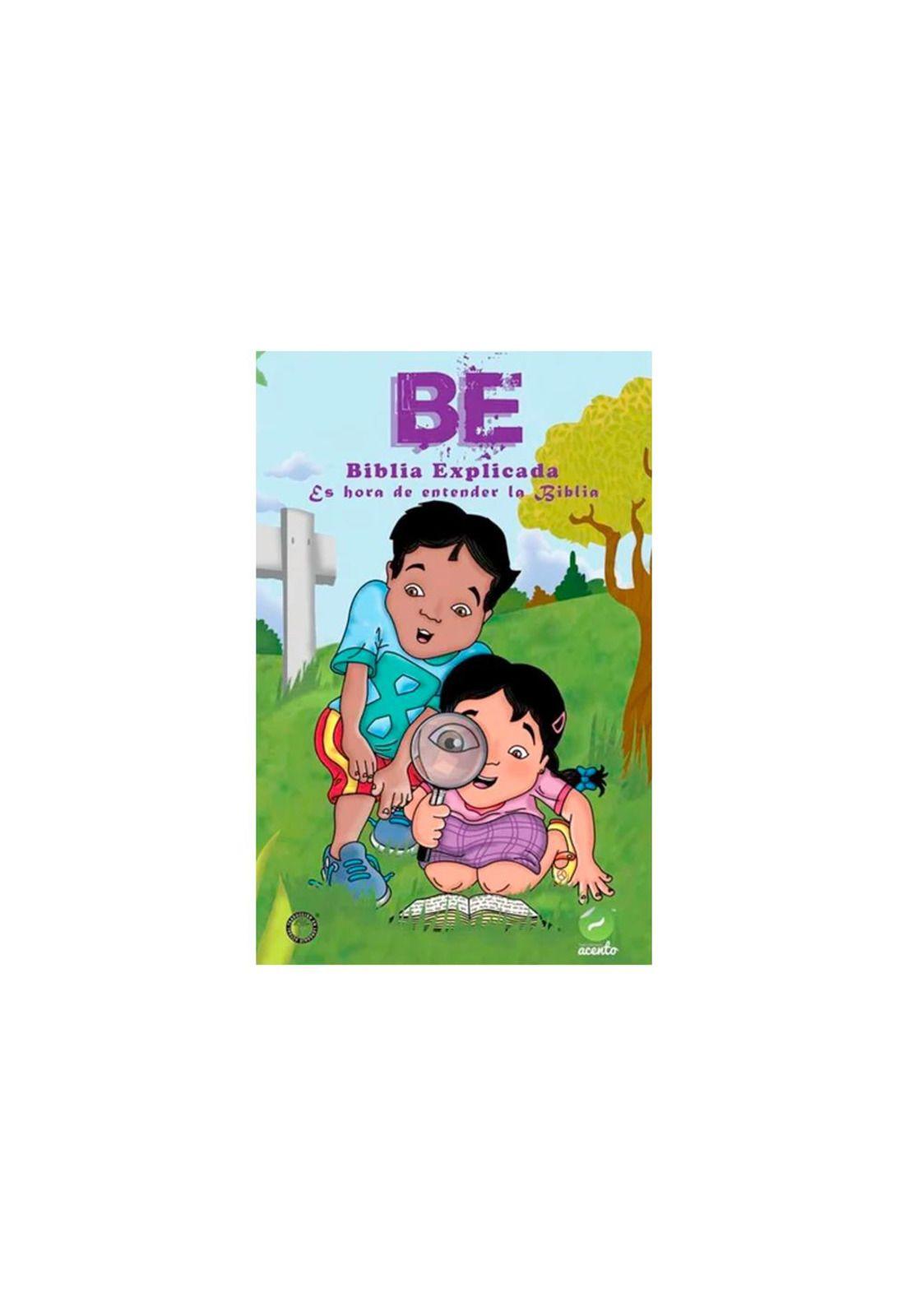 Biblia Explicada Para Niños Traducción Lenguaje Actual PB-A7-1