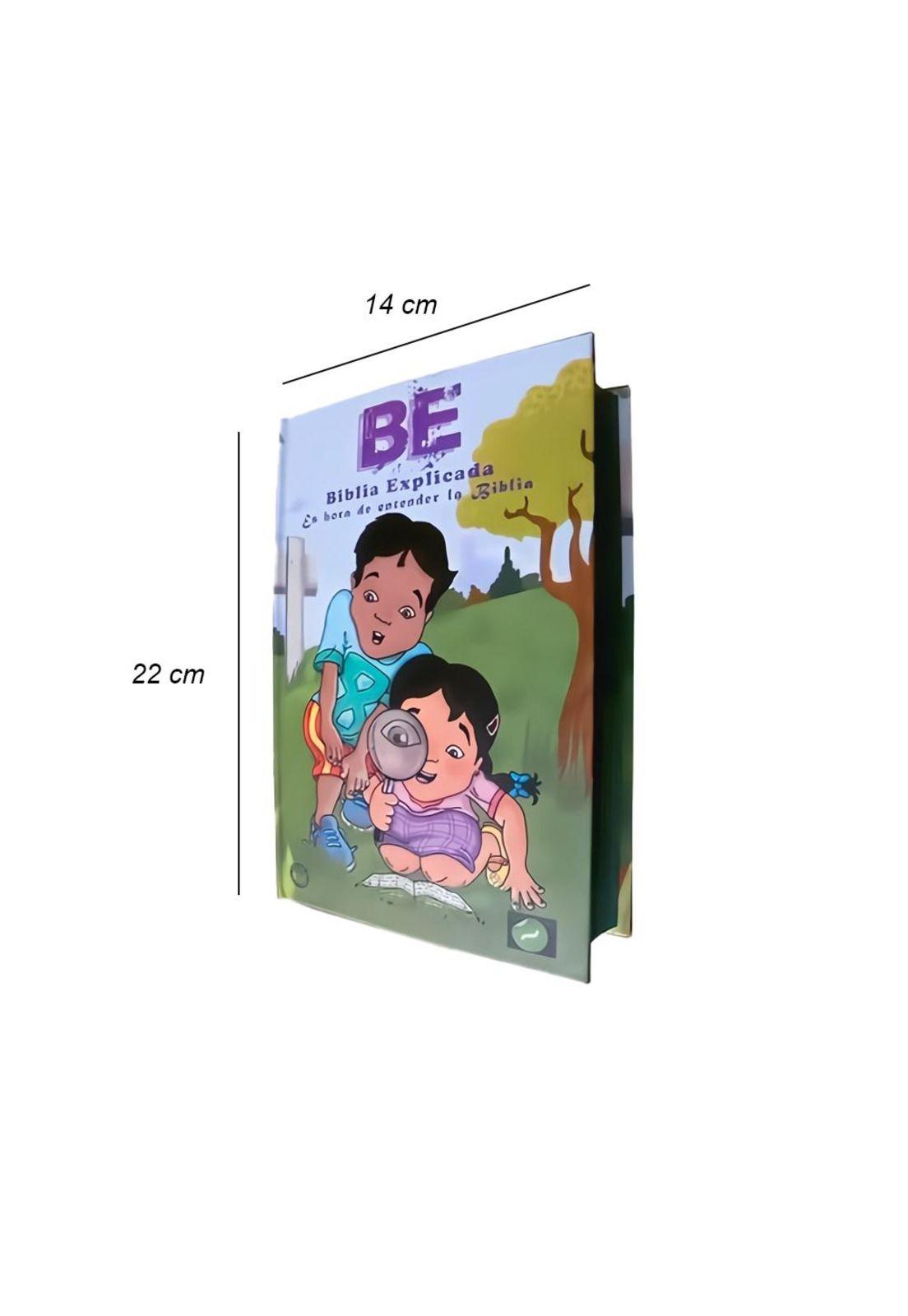 Biblia Explicada Para Niños Traducción Lenguaje Actual PB-A7-2