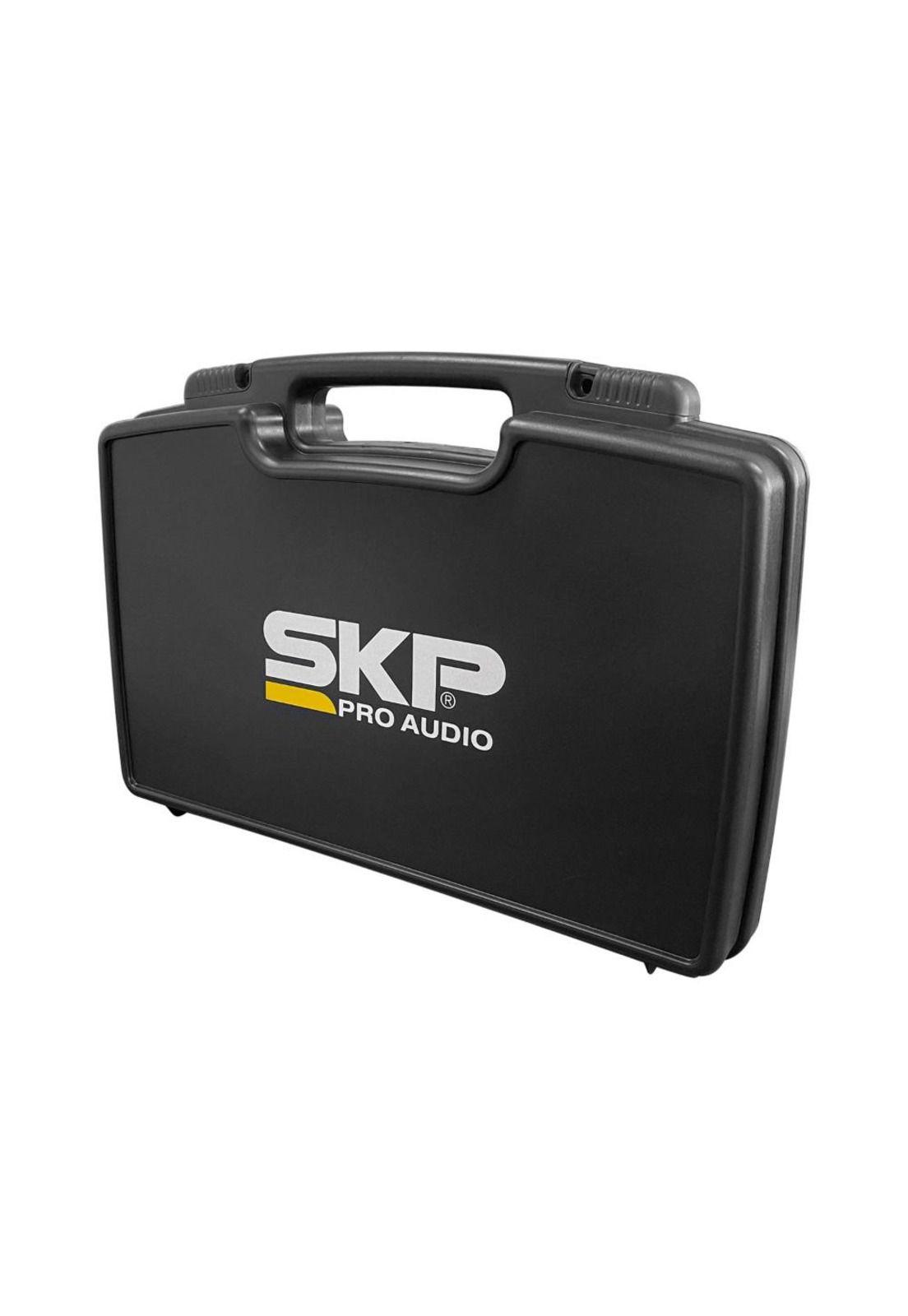 Micrófono Inalámbrico MultiFrec. SKP UHF 700PRO PB-B4-6