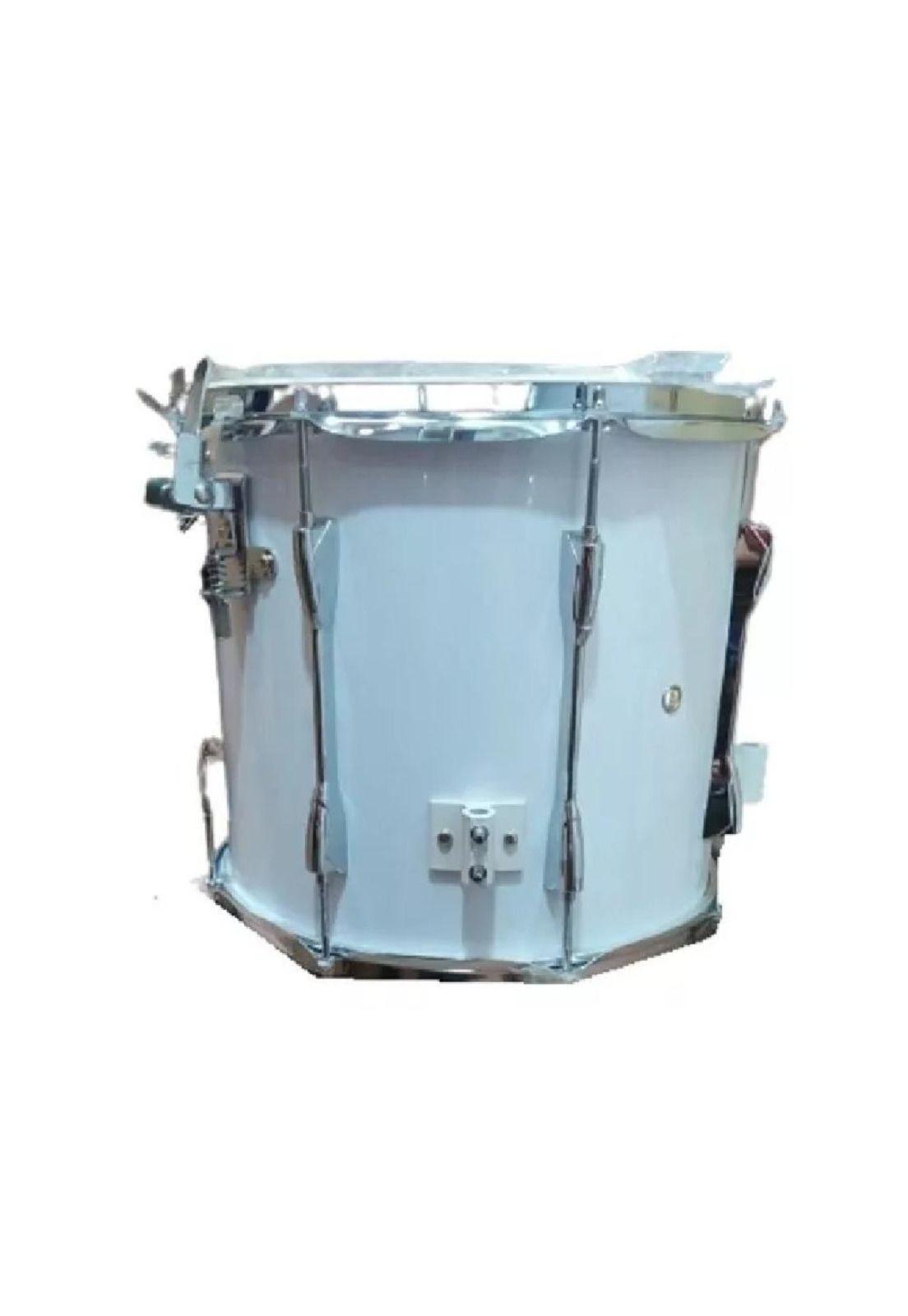 Caja De Banda Redoblante 14´´ X 12´´ Blanco Directo Strauss PA-H1E4-1