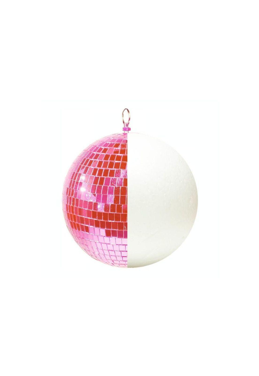 Bola espejo Rosada 14" SL-50/ 14" MEKSE PA-G1E2-2