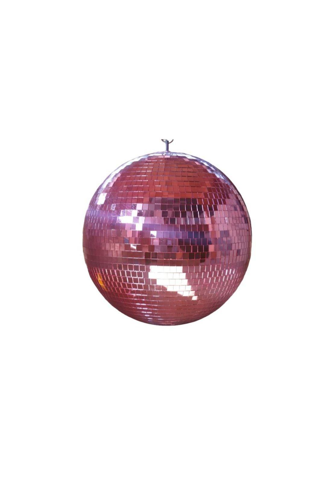 Bola espejo Rosada 14" SL-50/ 14" MEKSE PA-G1E2-5