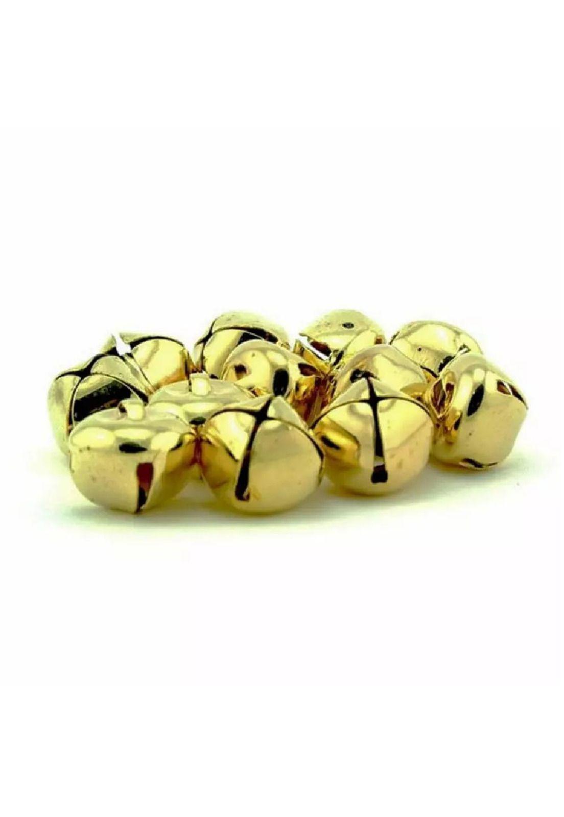 Cascabeles Dorados 20 mm Pack 12 Unidades PA-H4E1-0