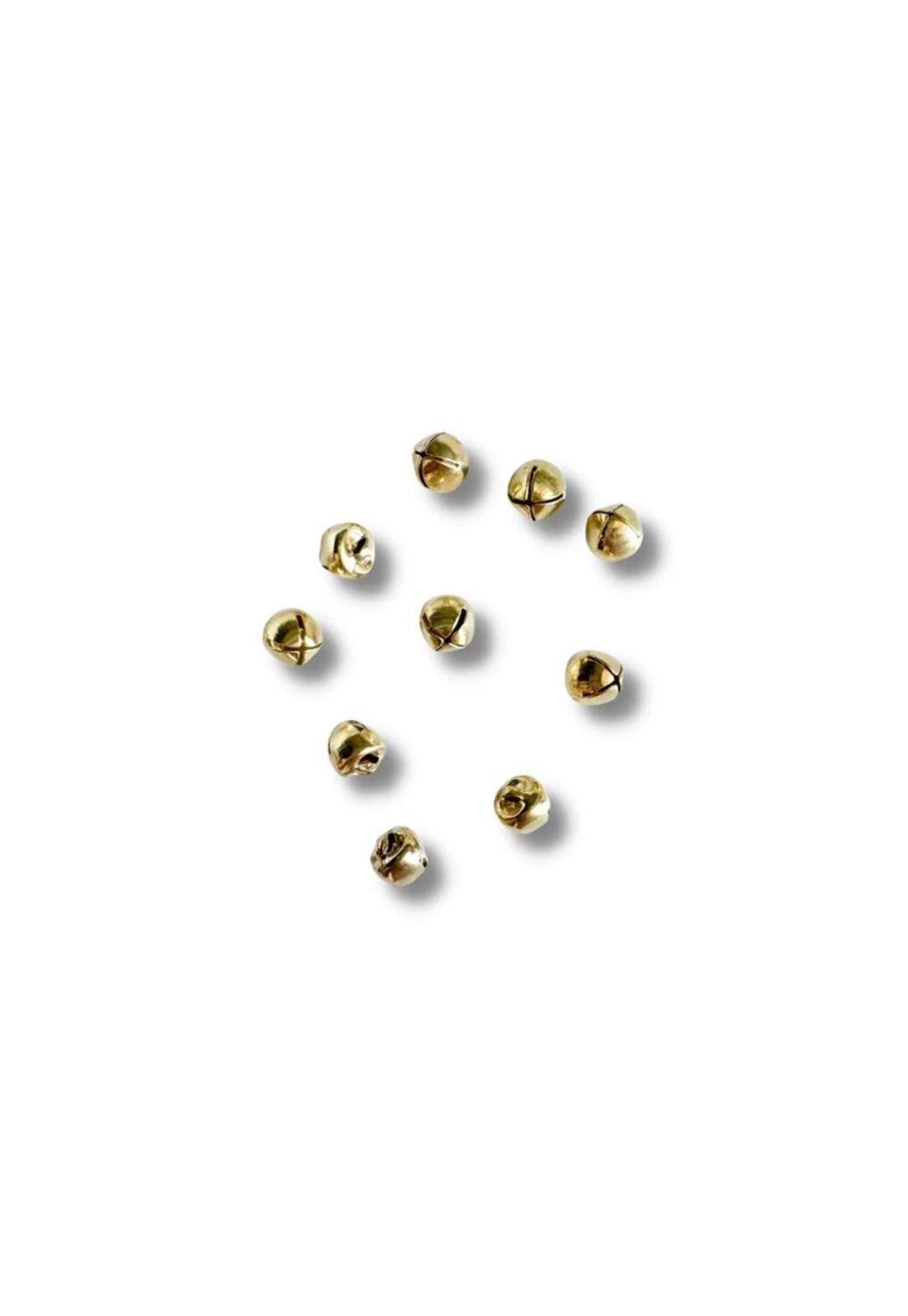 Cascabeles Dorados 20 mm Pack 12 Unidades PA-H4E1-2