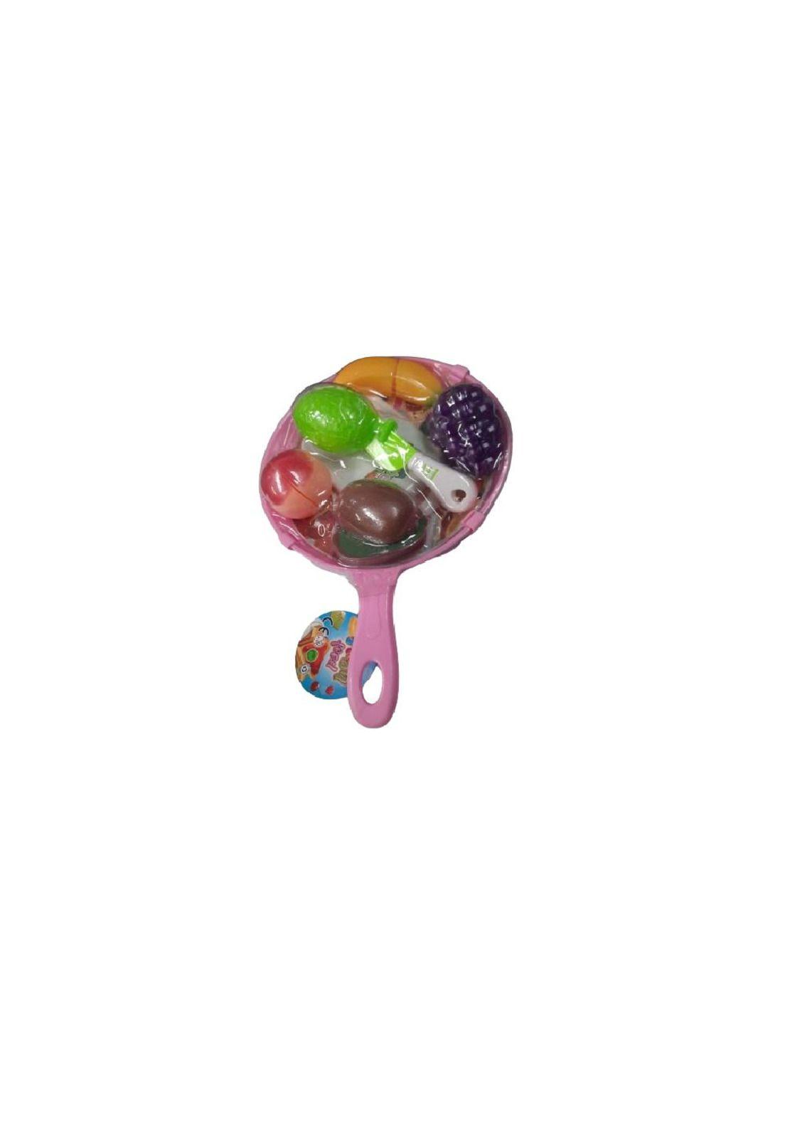 Juguete de cocina con set de Fruta didáctica PB-C3-2