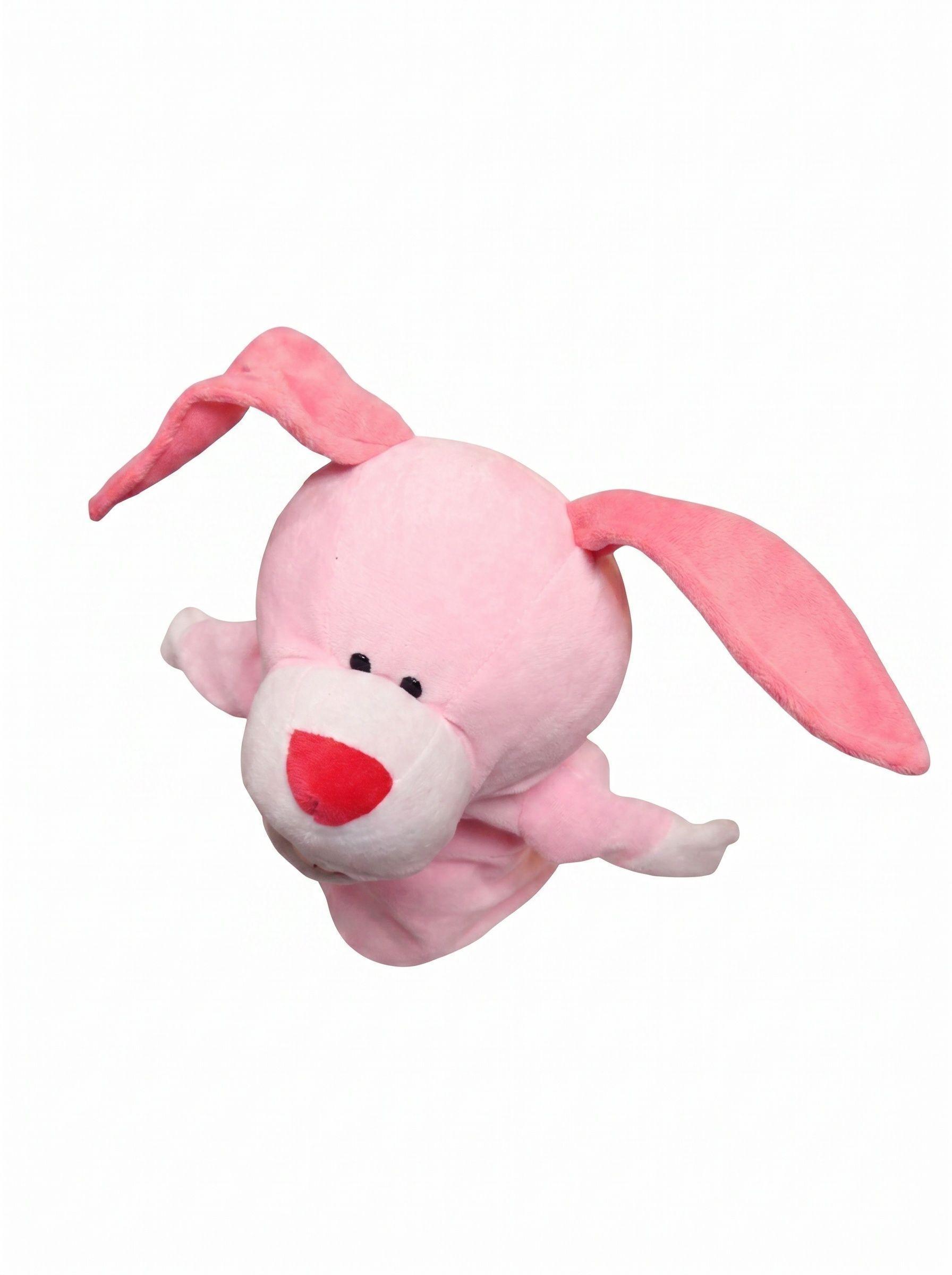 Títeres De Mano Peluche Educativo Estimulación 25 cm Animales -2
