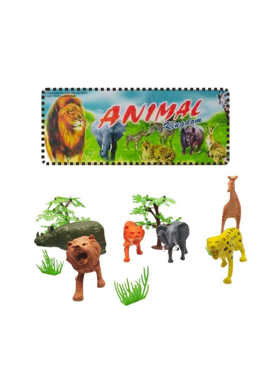 Animales salvajes de áfrica set de diferentes diseños PB-C12-0