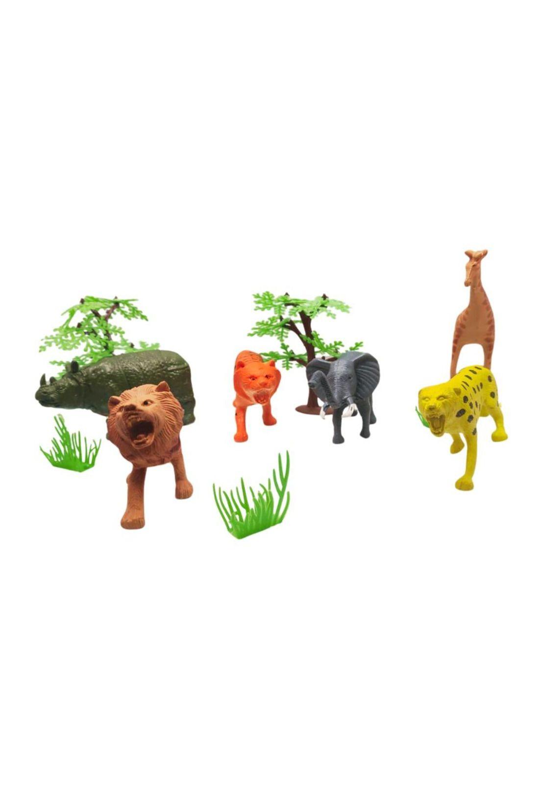 Animales salvajes de áfrica set de diferentes diseños PB-C12-1