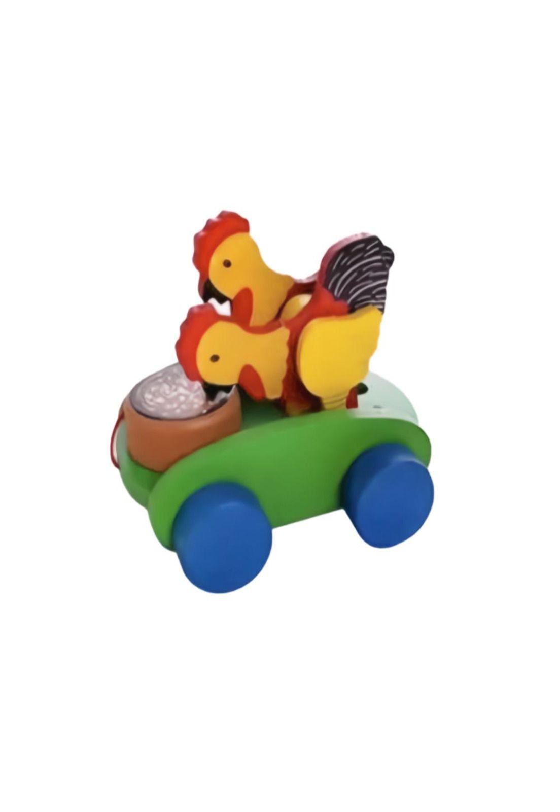 Juguete De Arrastre Para Bebe. Carrito De Arrastre PB-C13-2