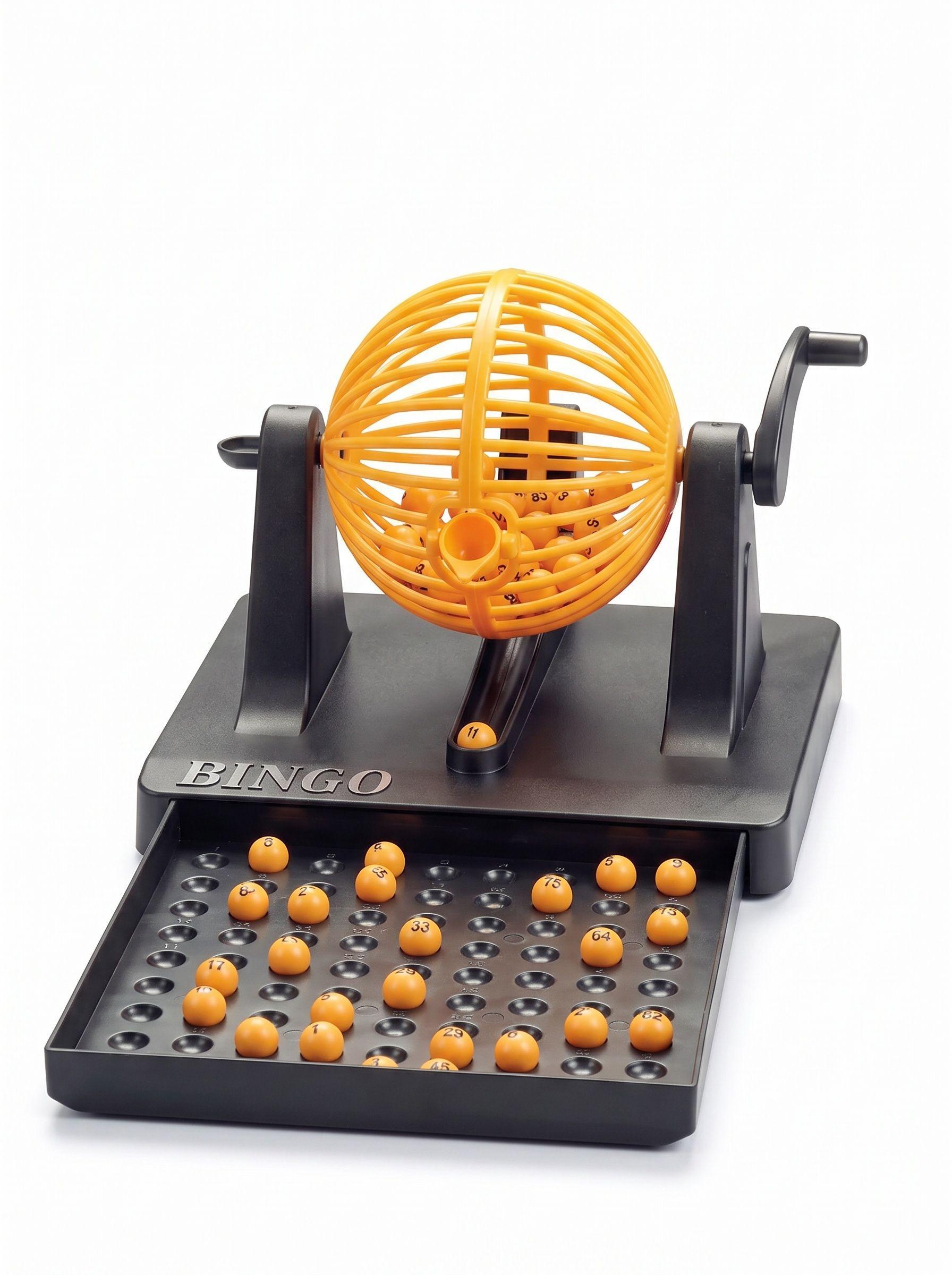 Juego de mesa bingo Lota 90 números -1