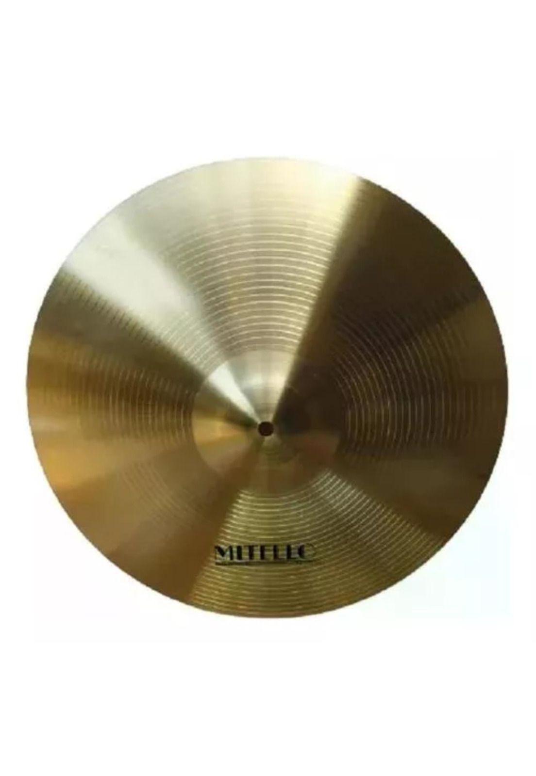Platillos Para Banda Par 14´´ Dorados Mitello  PA-H2E1-2