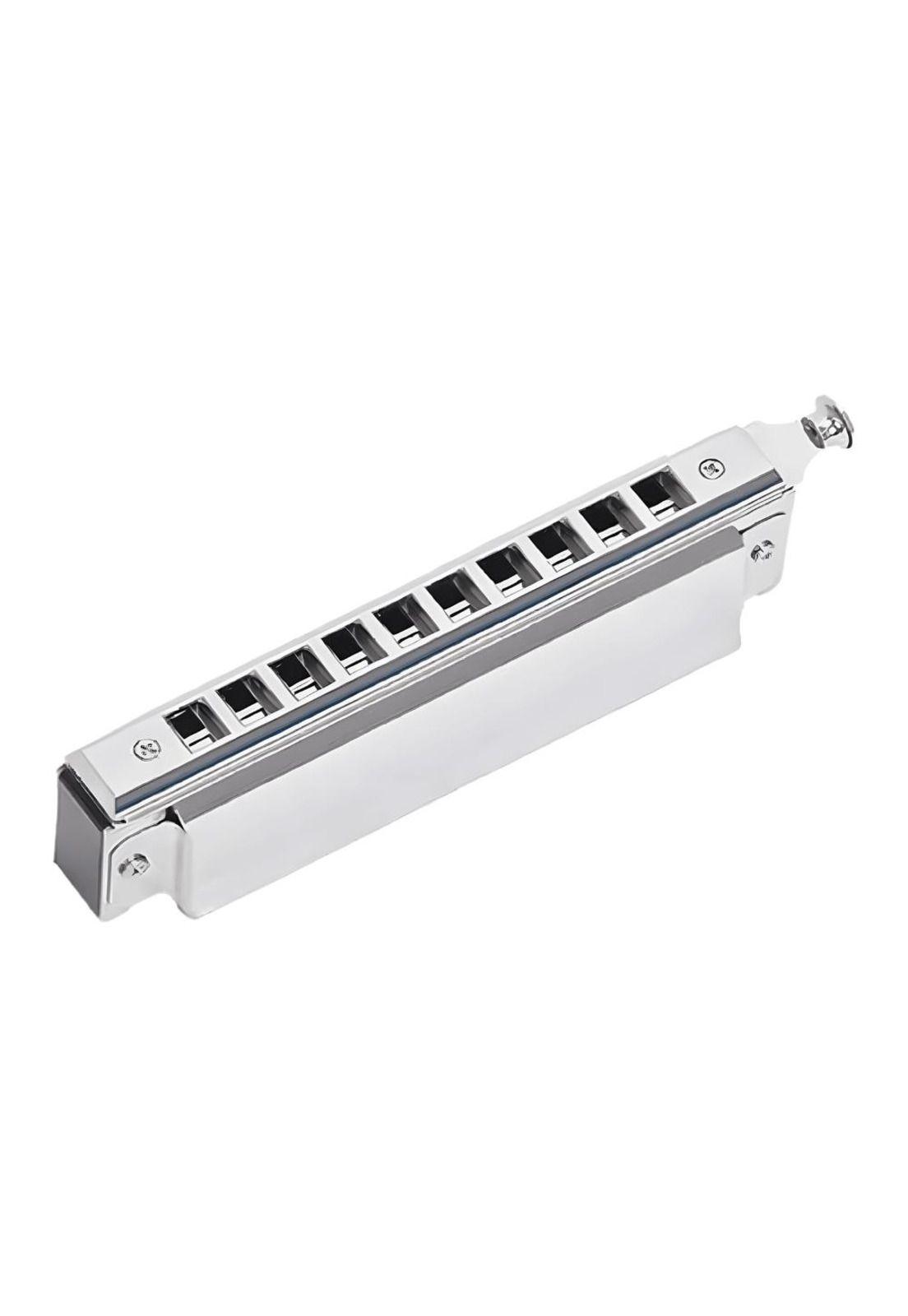 Armónica Qi Mei Plateado 10/40  PA-G3E5-2