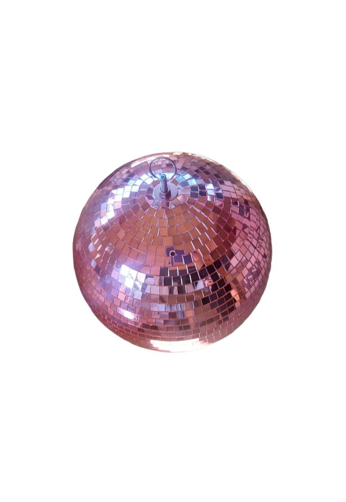 Bola espejo Rosada 16"  SL-50/ 16" MEKSE PA-G1E2-4