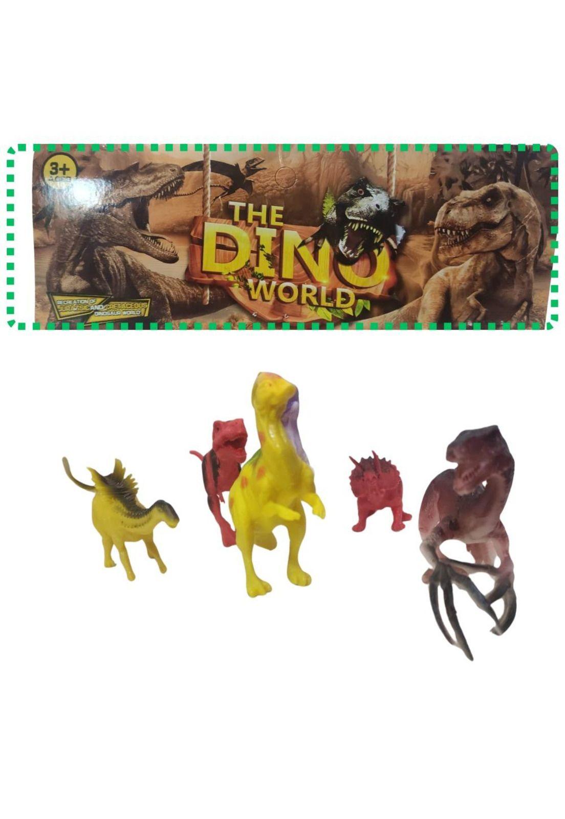 Set de 6 dinosaurio de juguete diferentes diseños PB-C12-3