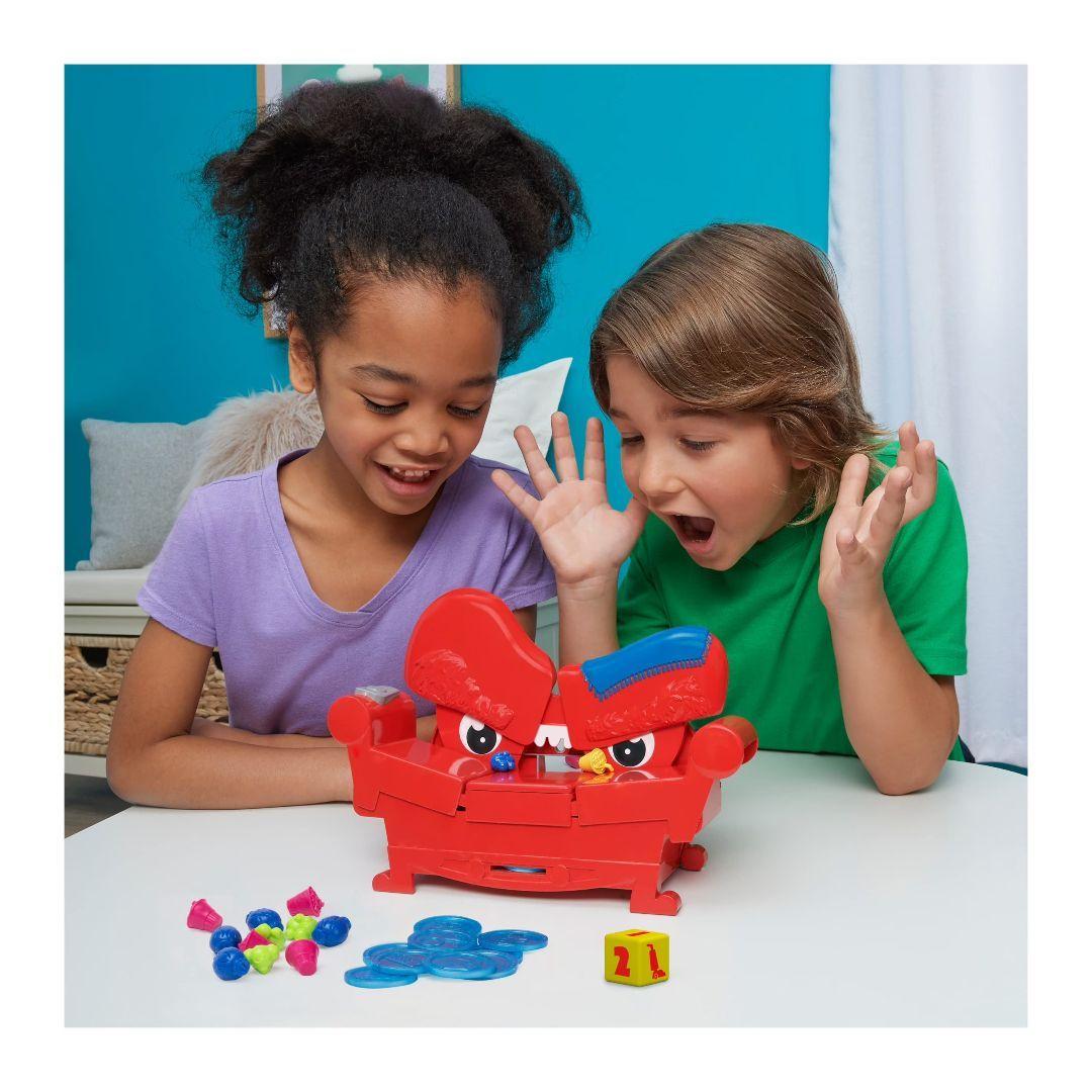 Sofá Gruñón Juego De Mesa Familiar Con Sonidos Grouch Couch-2